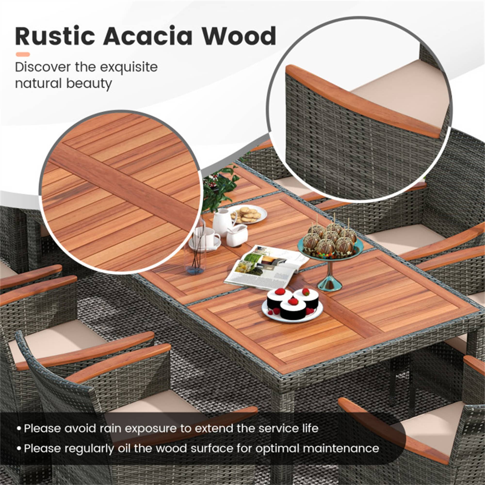 BABOOM BOM-0004AAA-OR Patio-Dining-Sets - View #6