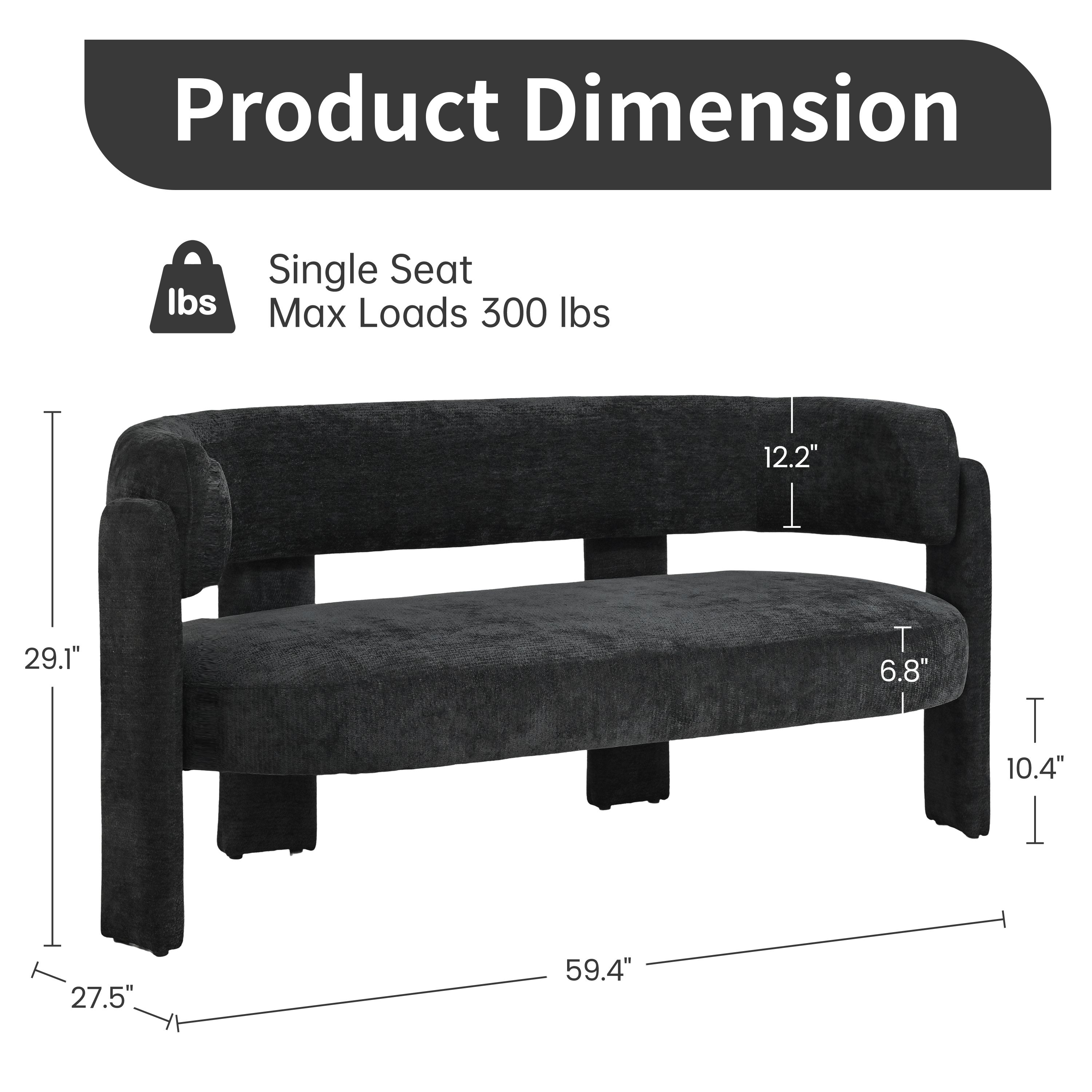 Keoni VK-181-2-BLK  - View #3