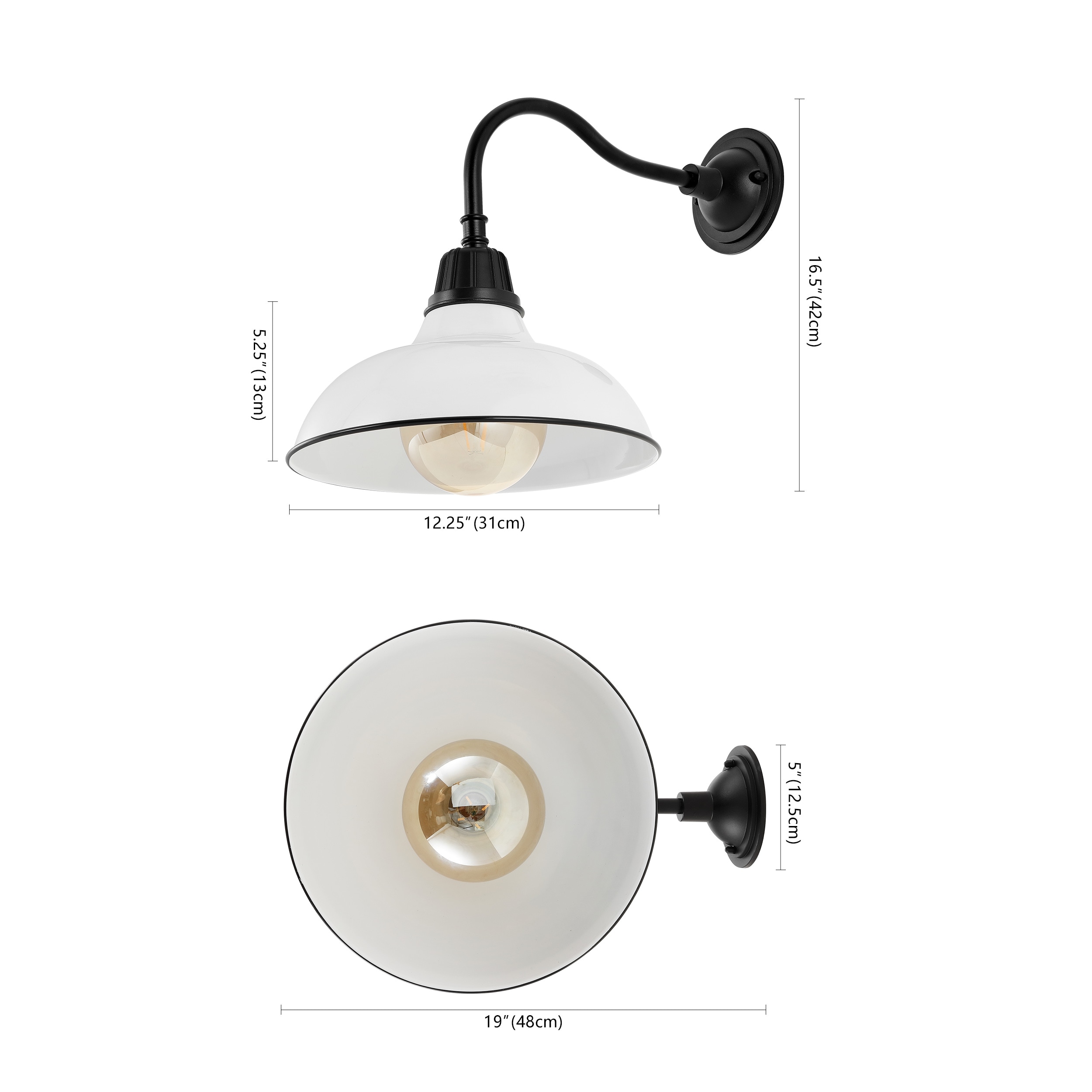 JONATHAN  Y JYL7613A Outdoor-Wall-Lighting - View #4