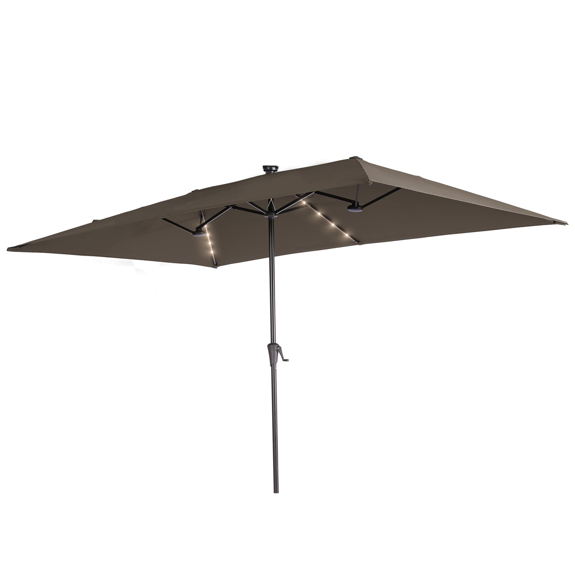Aok Garden LWP-SM-LED330TP Umbrellas-2 - View #5