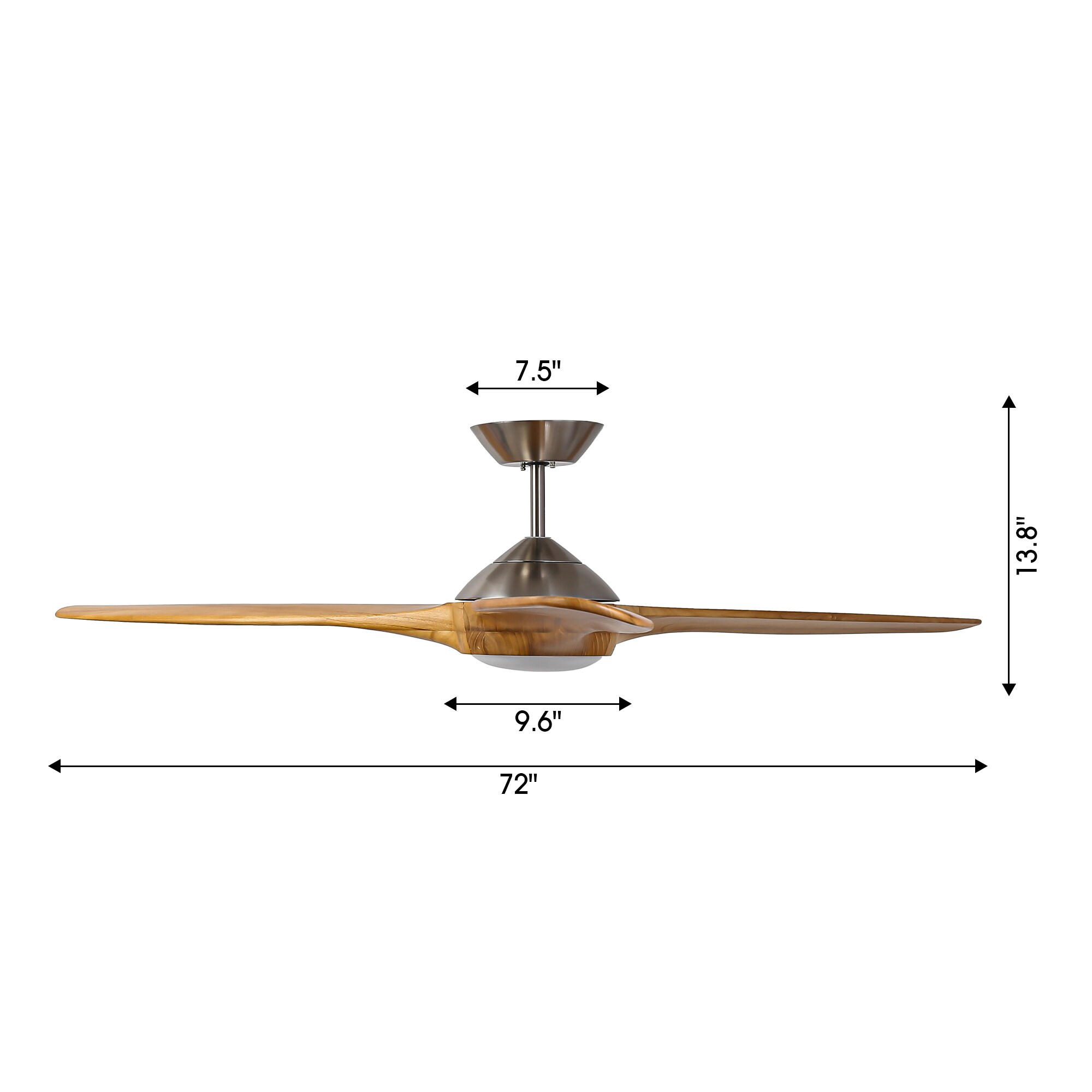 Matrix Decor CF315BS Ceiling-Fans - View #3