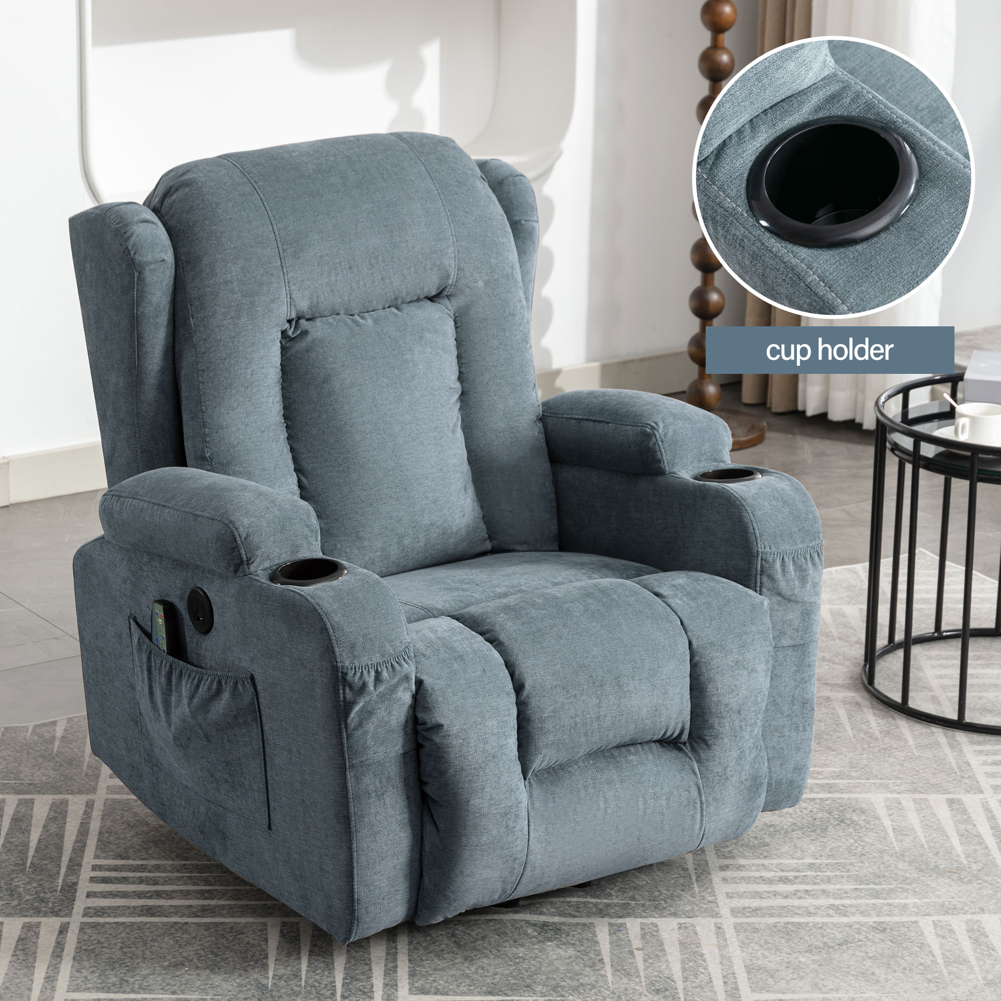 LUCKY ONE MO-VB65841 recliners - View #2
