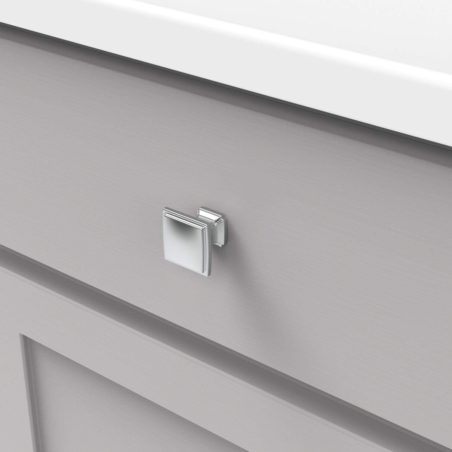 Hickory Hardware P3240-CH Cabinet-Knobs - View #3