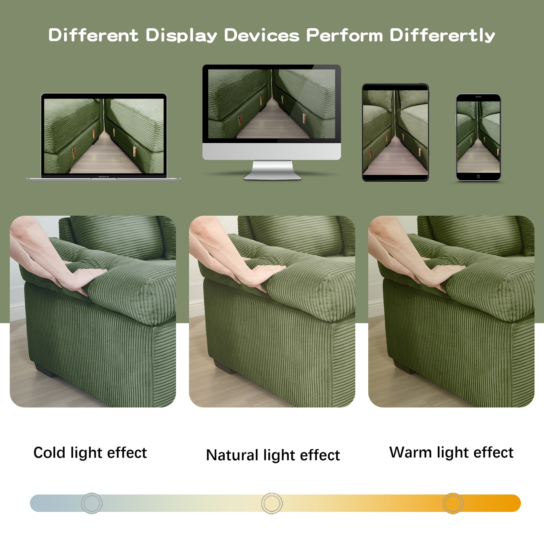 SINOFURN SYA020363GY Sofas-Loveseats - View #3
