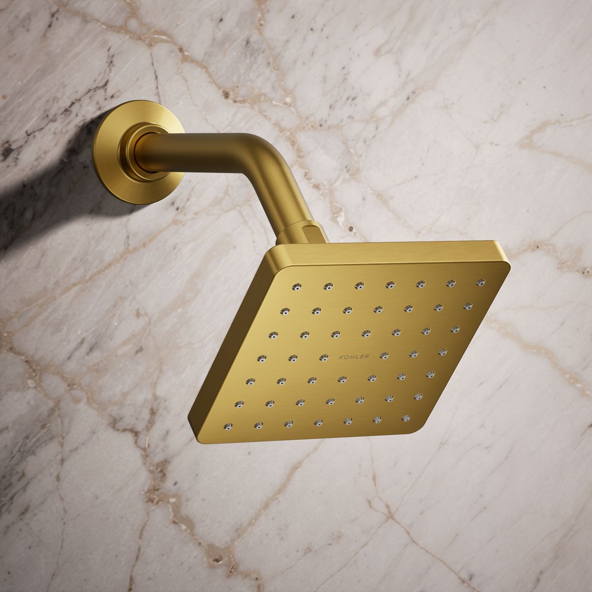 KOHLER K-24805-2MB Fixed-Showerhead - View #2