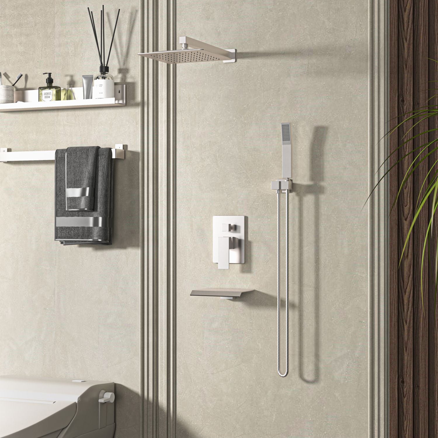 waterpar WPLO-SH17 Showerhead-Bar-Panels - View #4