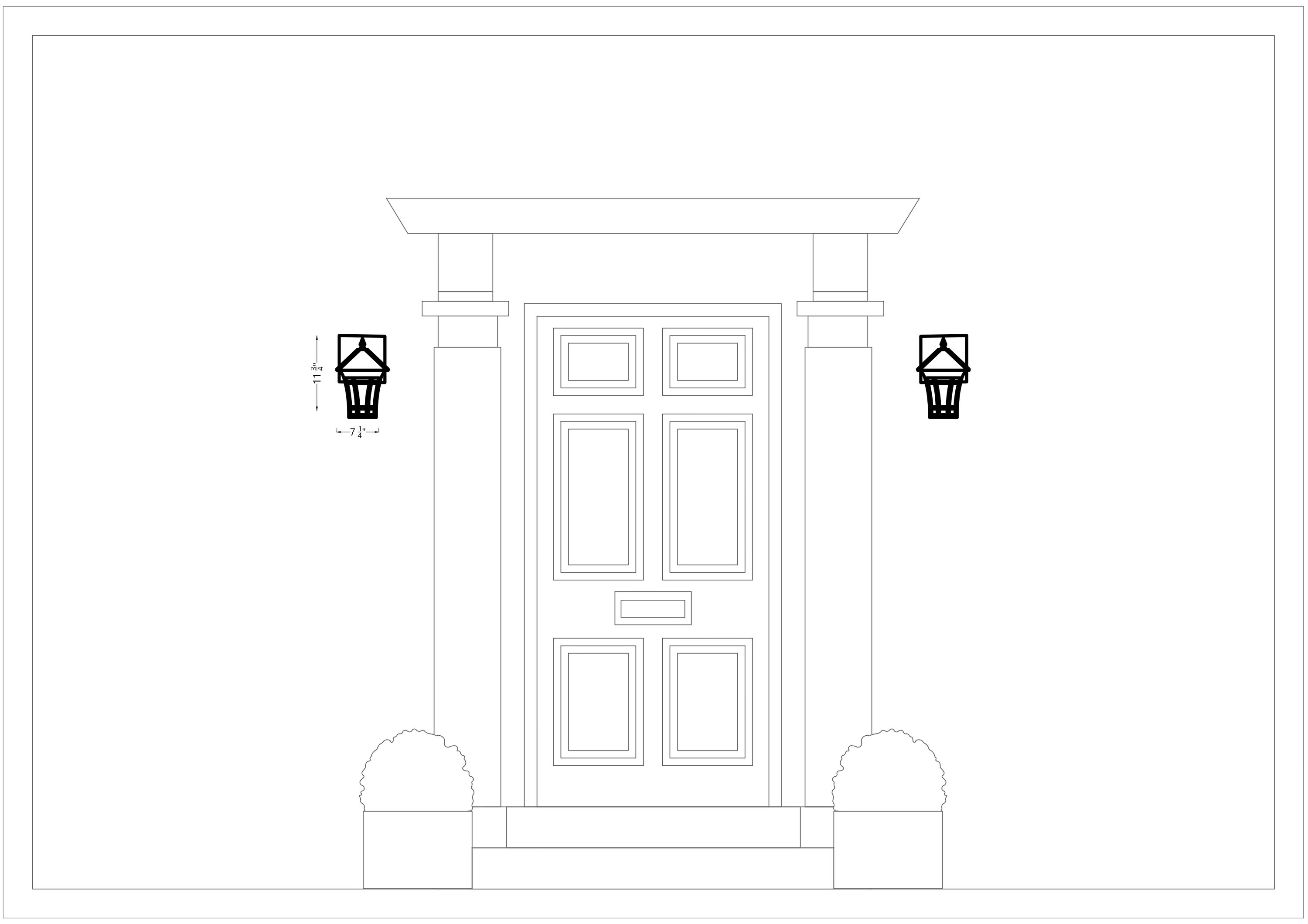 Generation Lighting 89132-12 Outdoor-Wall-Lighting - View #7