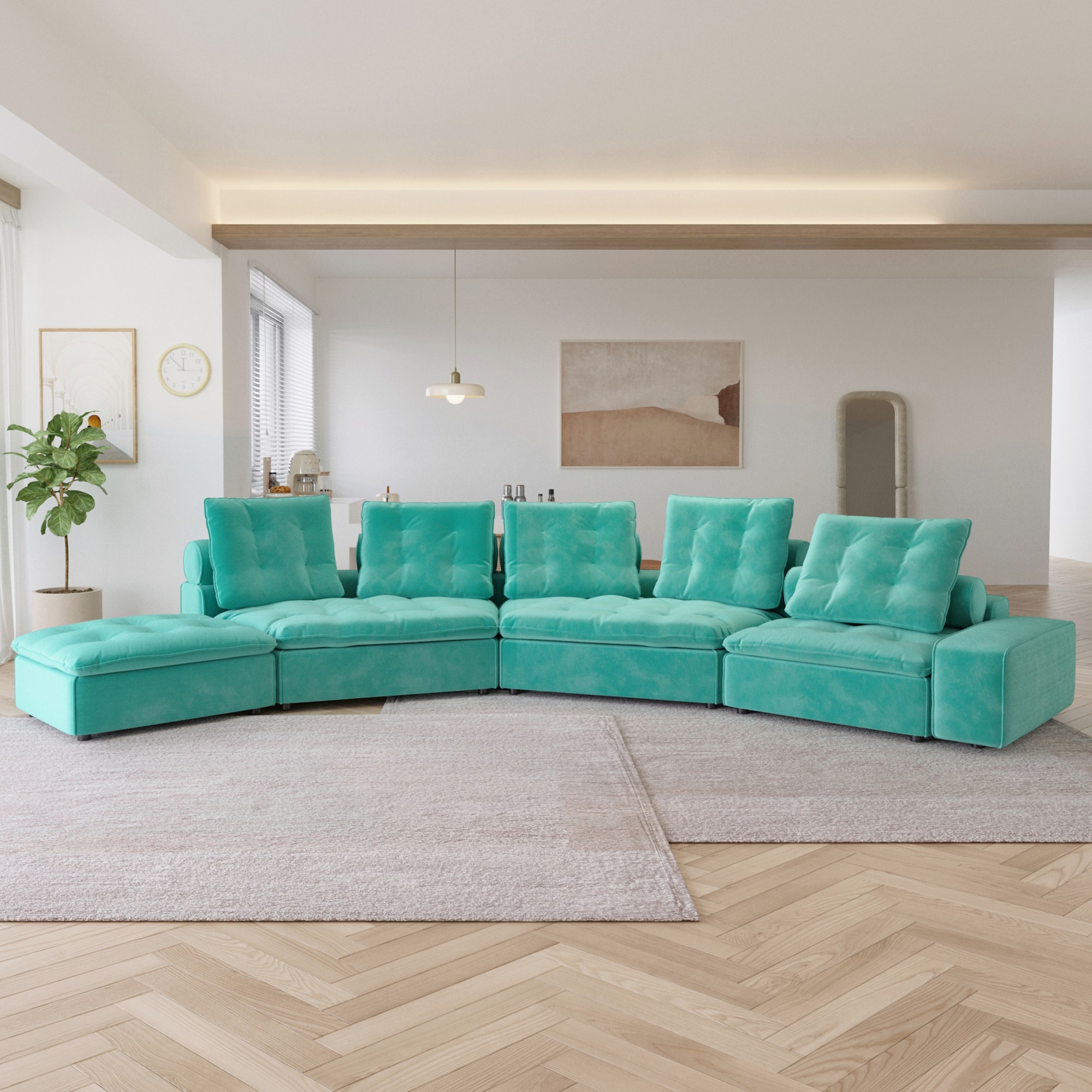 BuotiqHom DH-C1344-136TB Sofas-Loveseats - View #7