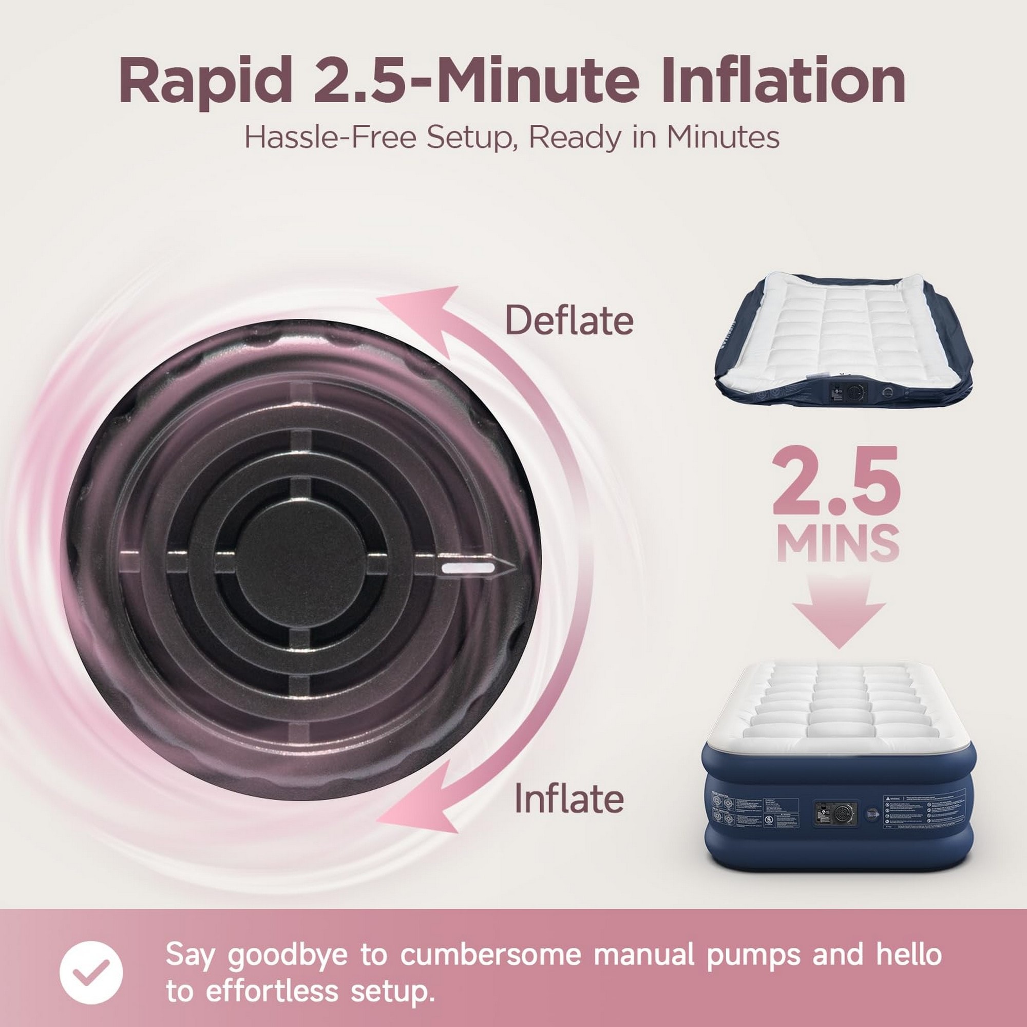 Teamson J-T-20-BEWH Air-Mattresses - View #6