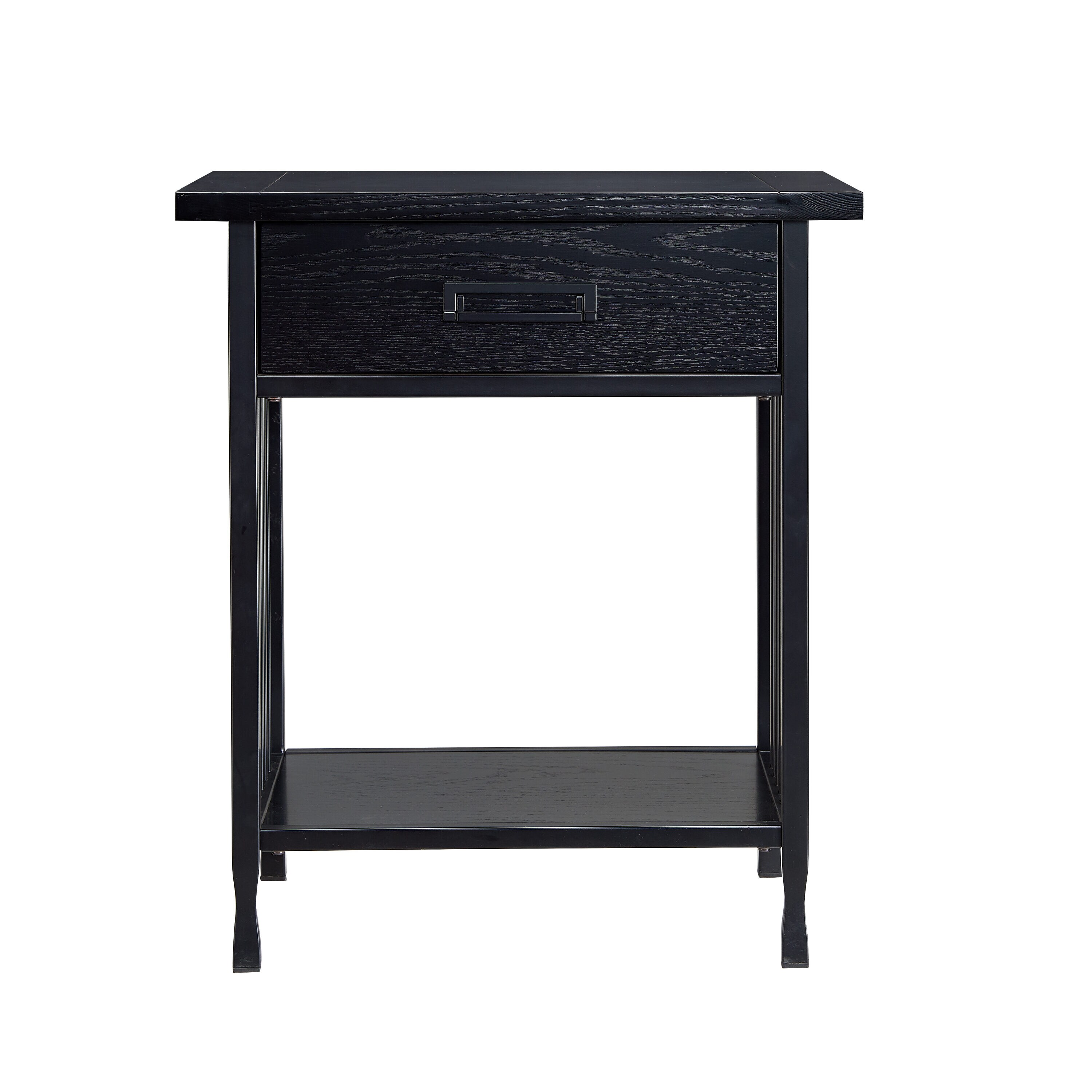Leick Home 11222-BK nightstands - View #4