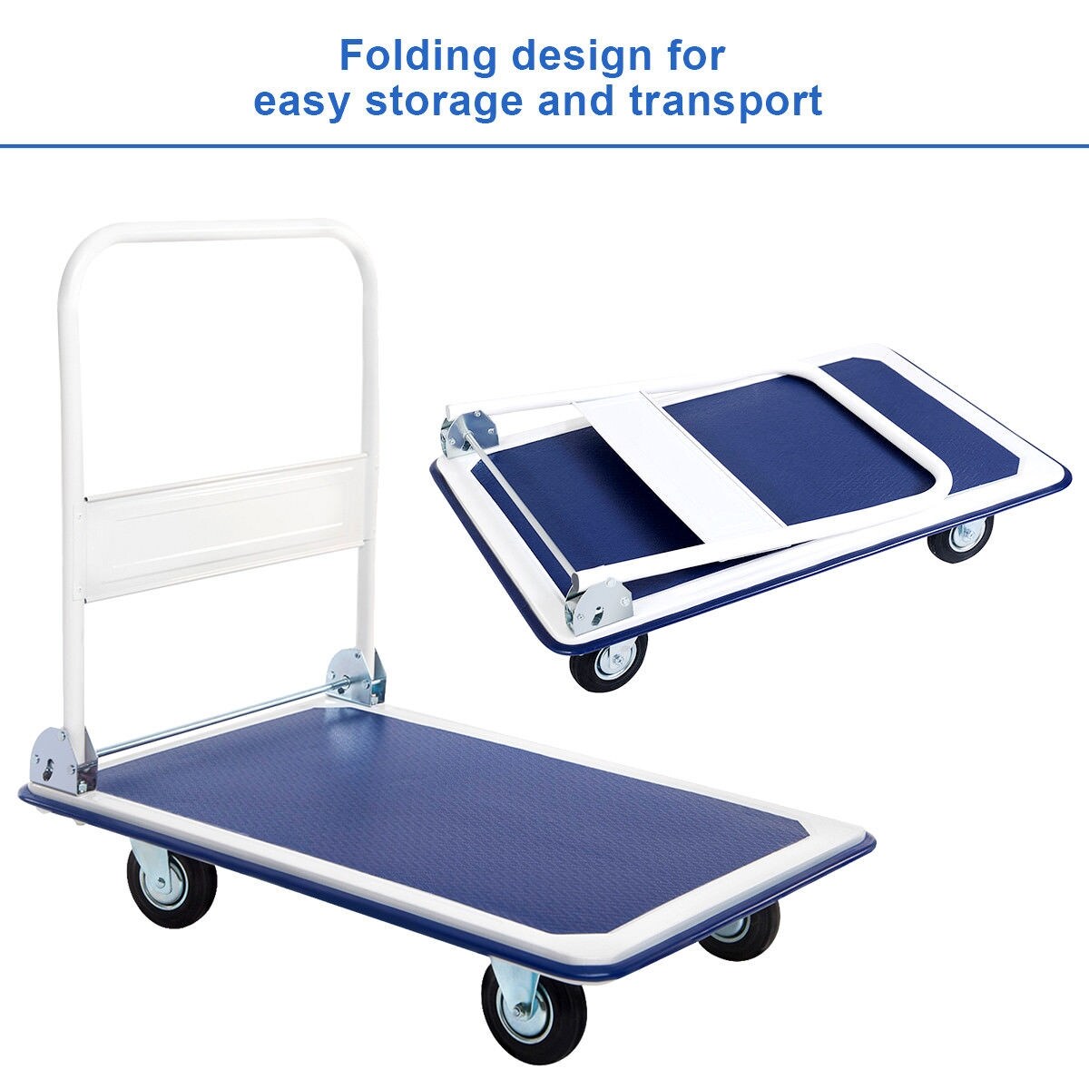 Volenca VOL-NH4QIM Hand-Truck-Dollies - View #9