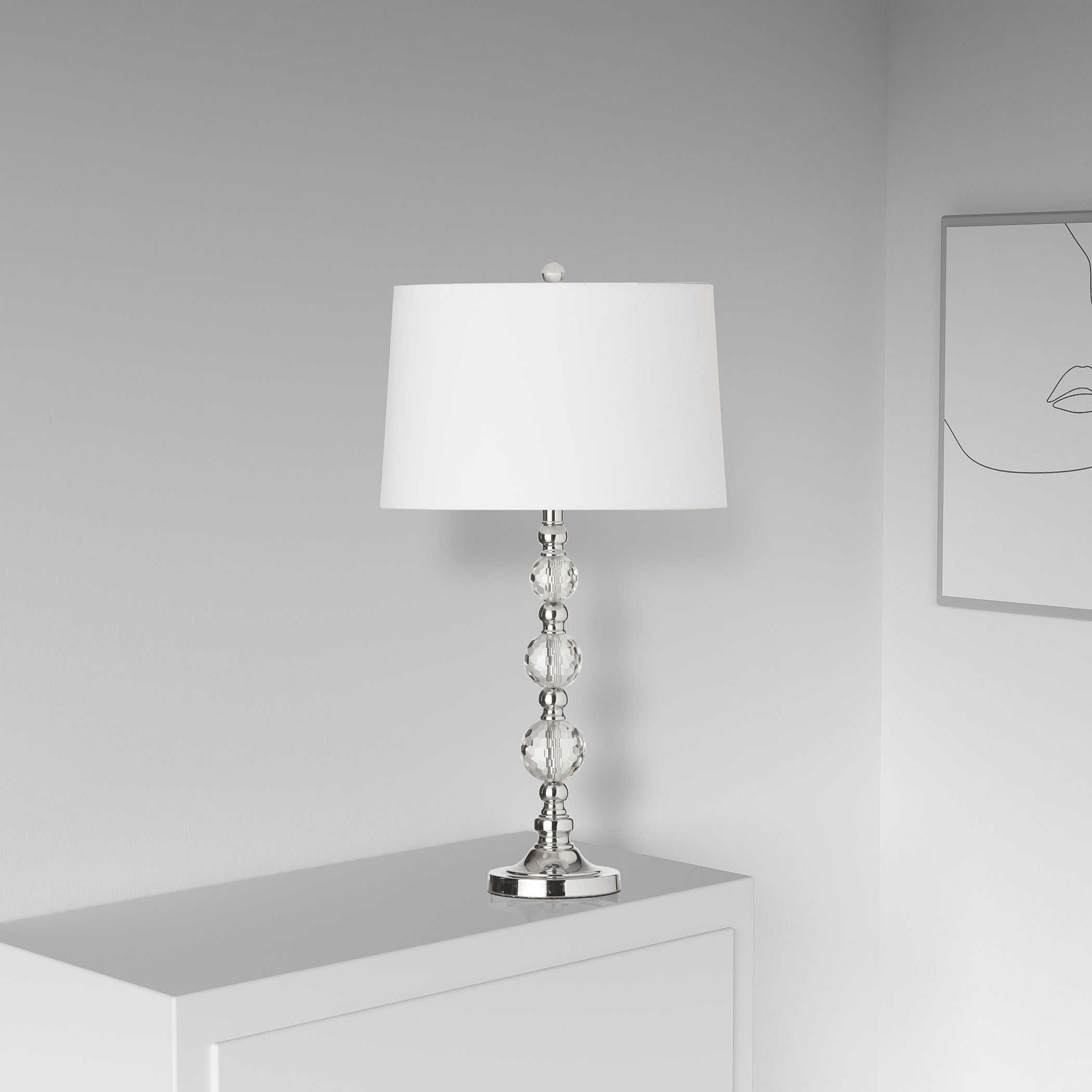 Dainolite C33T-PC Table-Lamps - View #2
