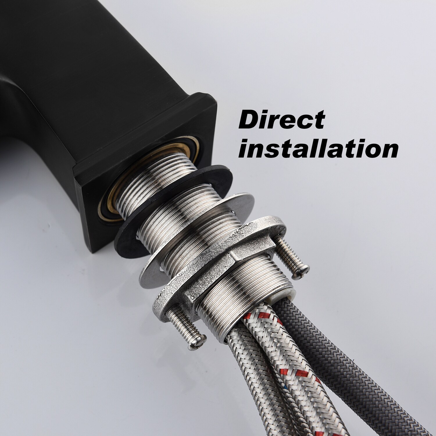 LUXEYARD DS-J-14MB02-TH-40 Kitchen-Faucets - View #3