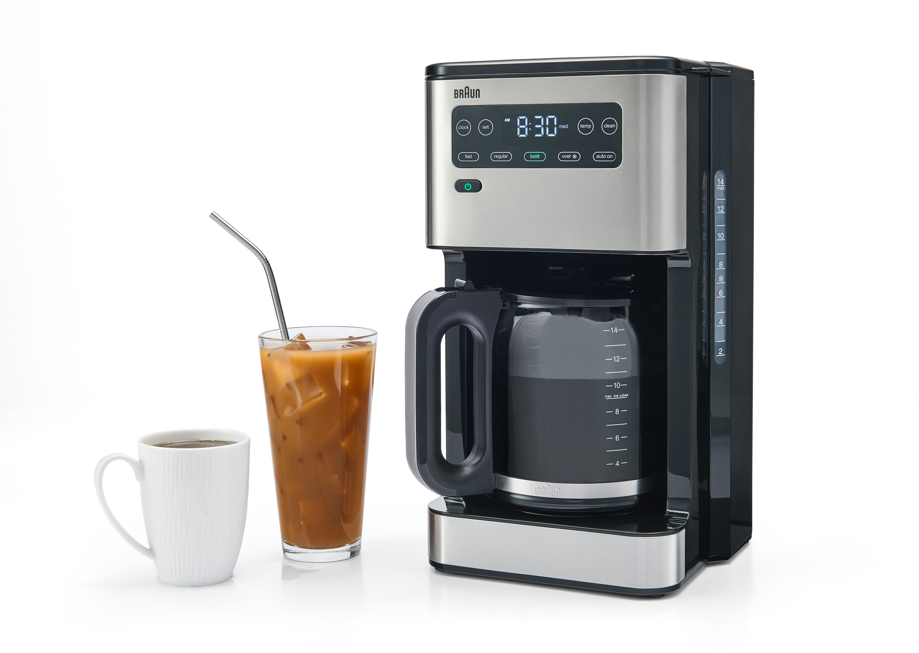 Braun Glass 12 Cup FlavorCarafe for BrewSense Drip Coffee Maker
