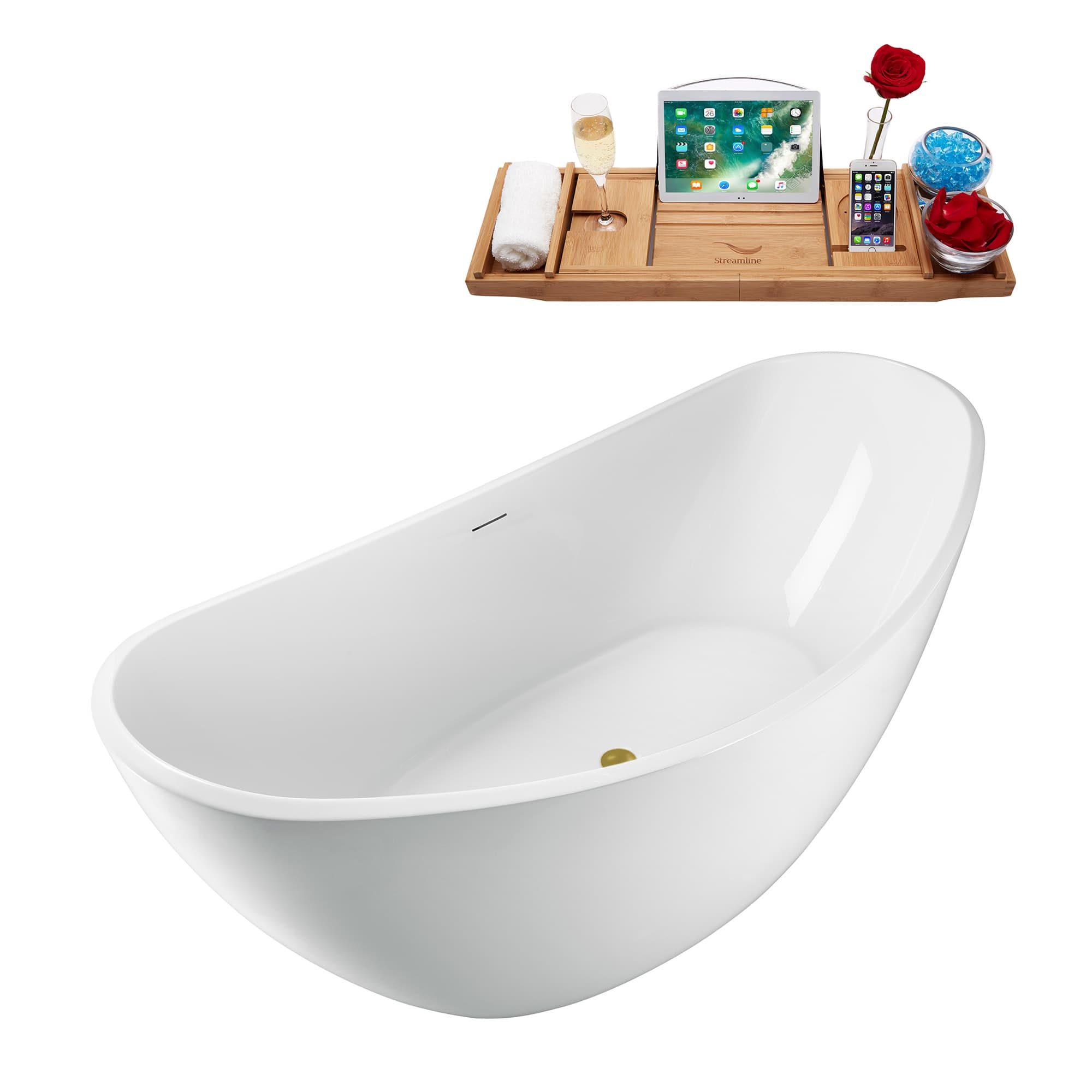 Streamline N950BGL bathtubs - View #2