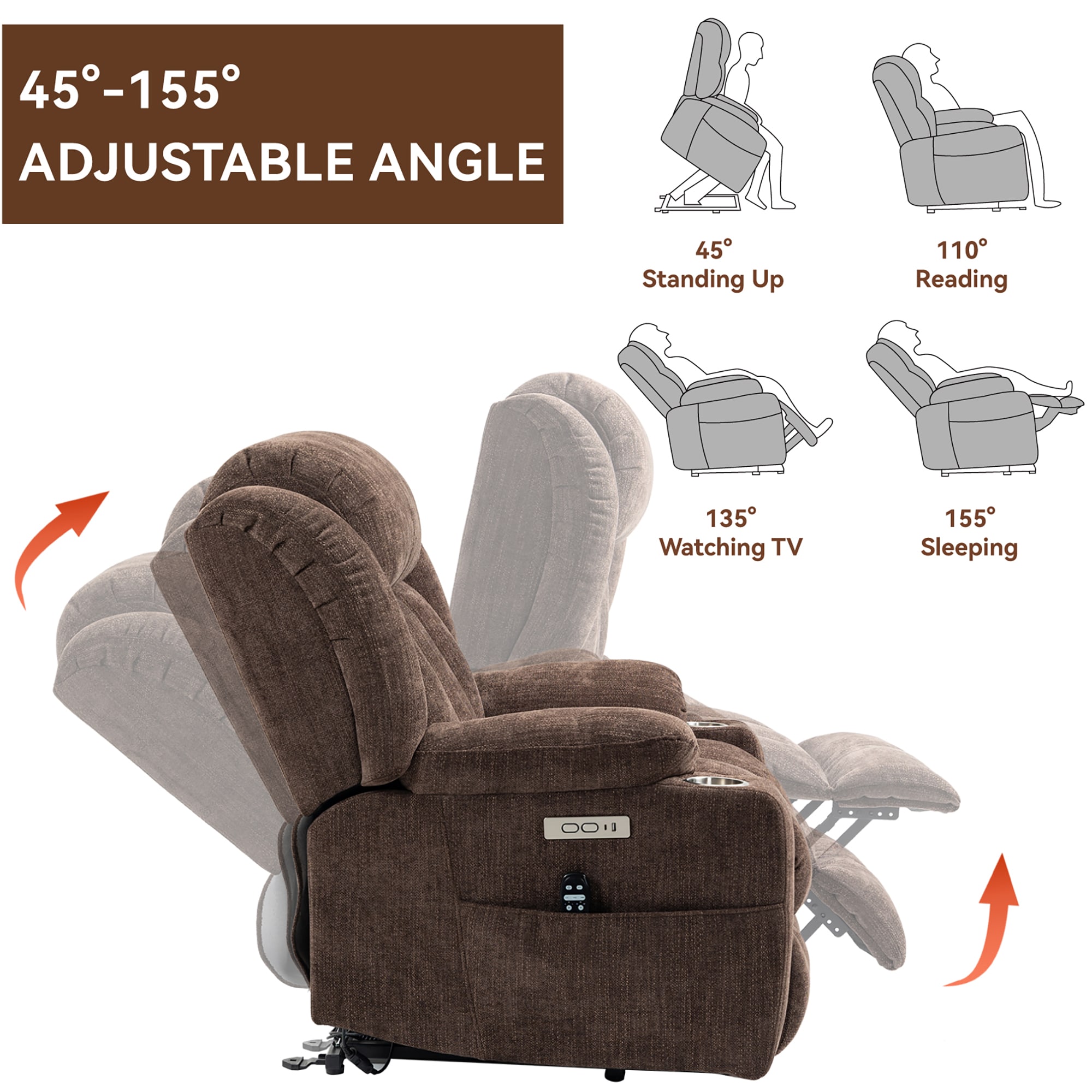 Sumyeg WM-SM000118AAK recliners - View #9