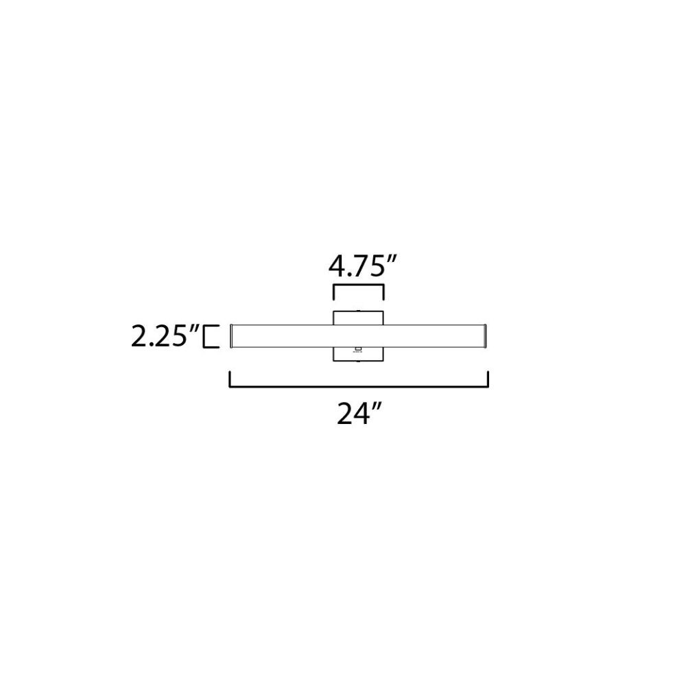 Maxim Lighting 52132BK b090000 - View #3