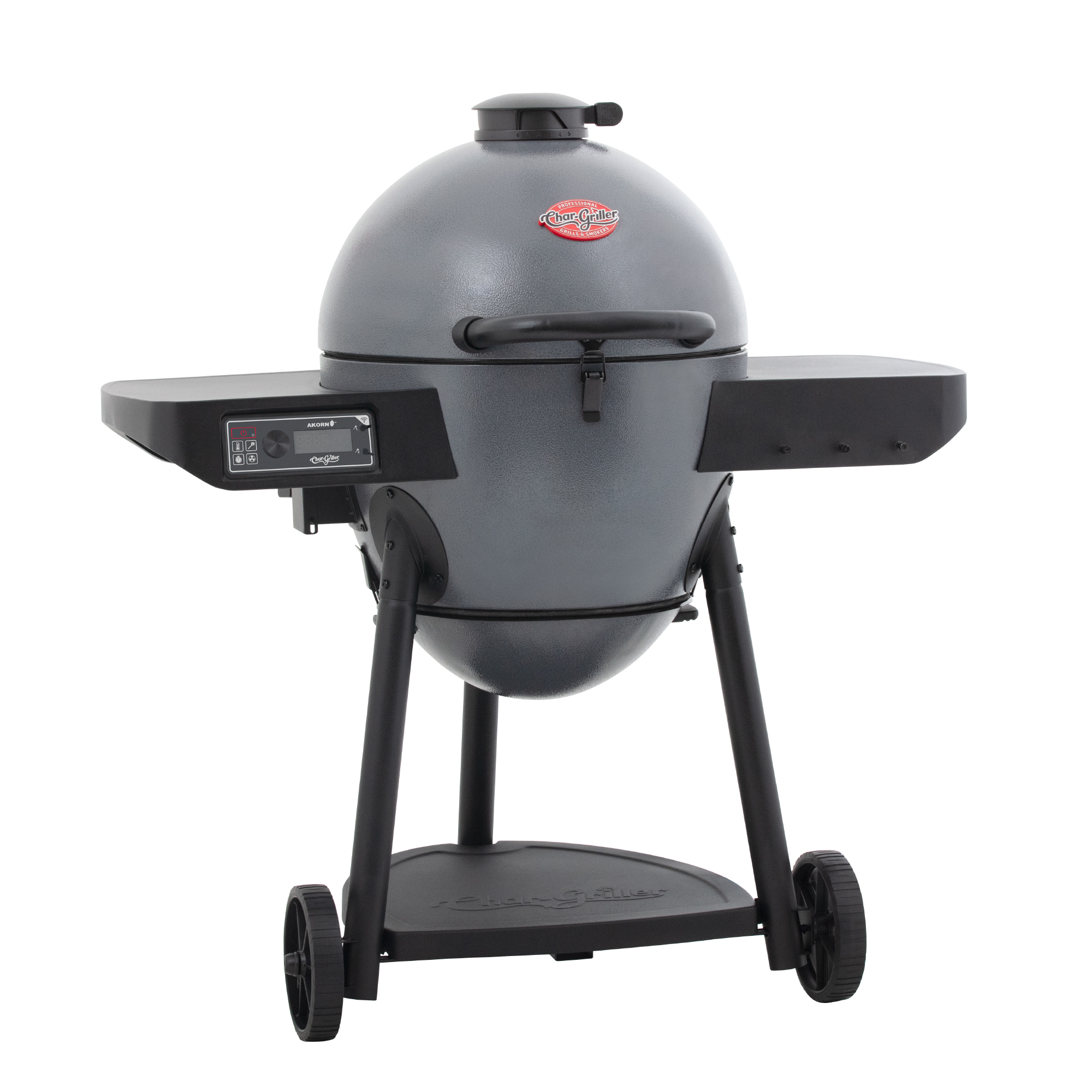 VESSILS Fleet - 22 Kamado Charcoal Grill Full Set with Accessories Matte  Black (19-in W)