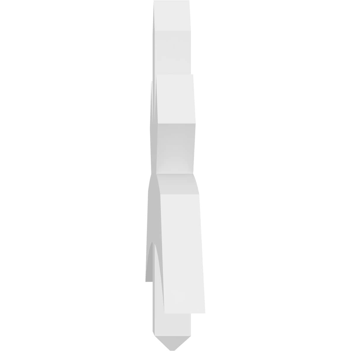 Ekena Millwork GBP036X17X0204ALB00 Exterior-Brackets-Braces - View #3