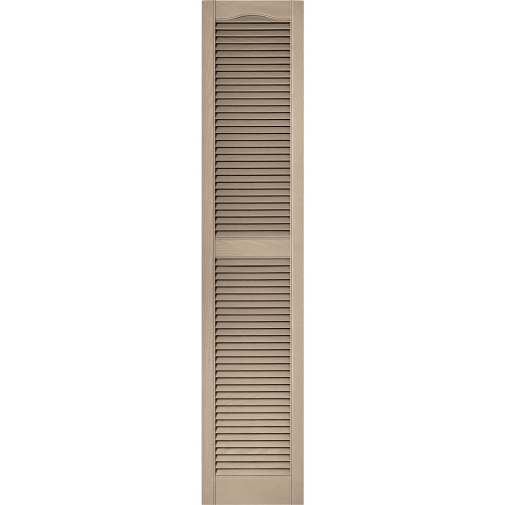 Vantage V1711472023 14.563-in W x 71.875-in H Wicker Exterior Shutters