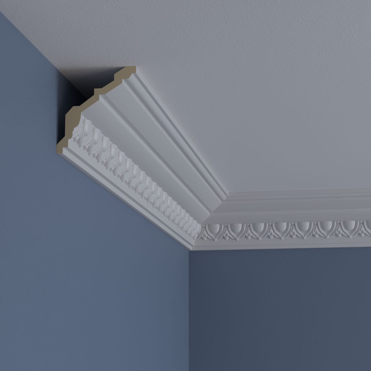 Ekena Millwork MLD03X03X04EG-CASE-8 Crown-Moulding - View #10