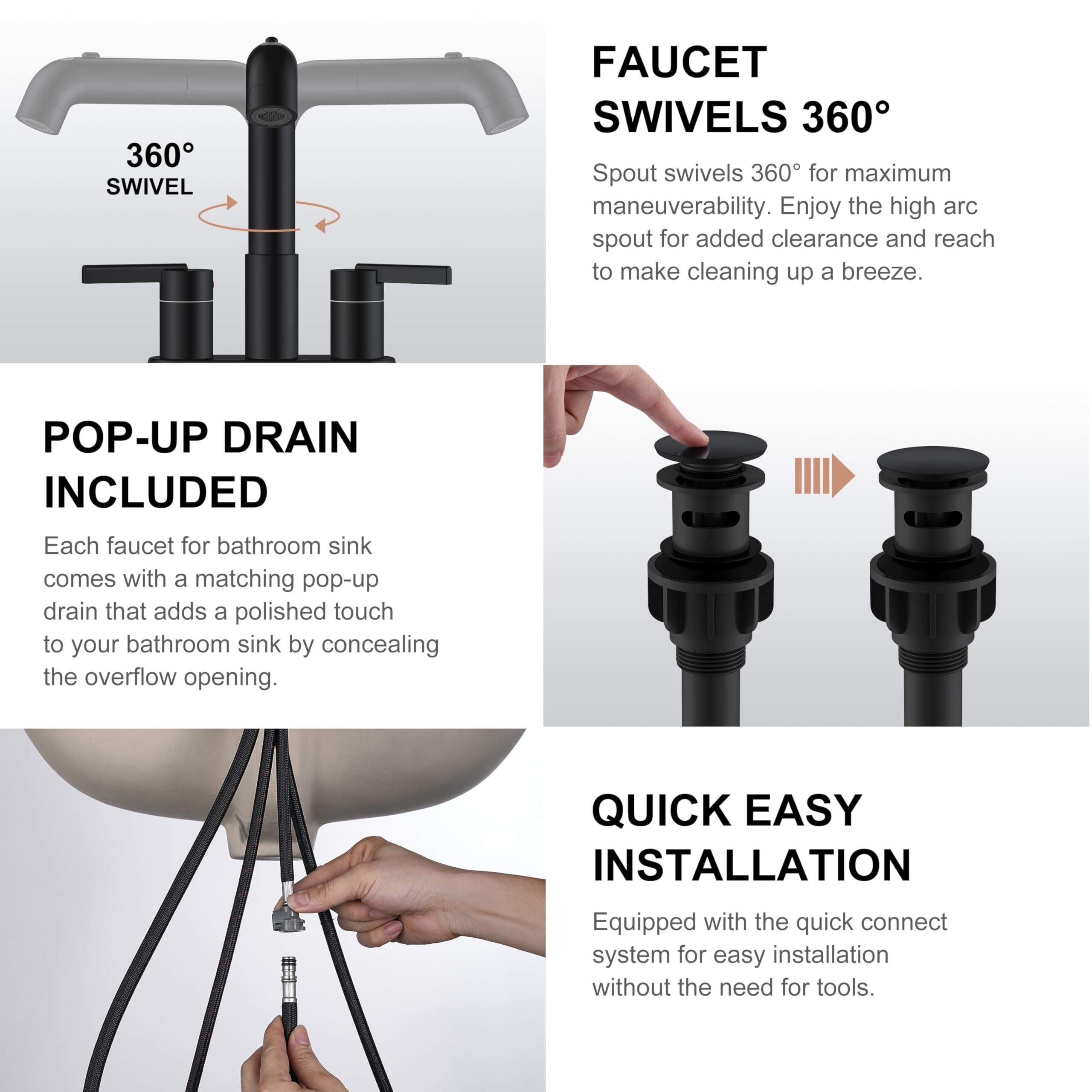 Numhew NHBEN32129 Lavatory-Faucets - View #7