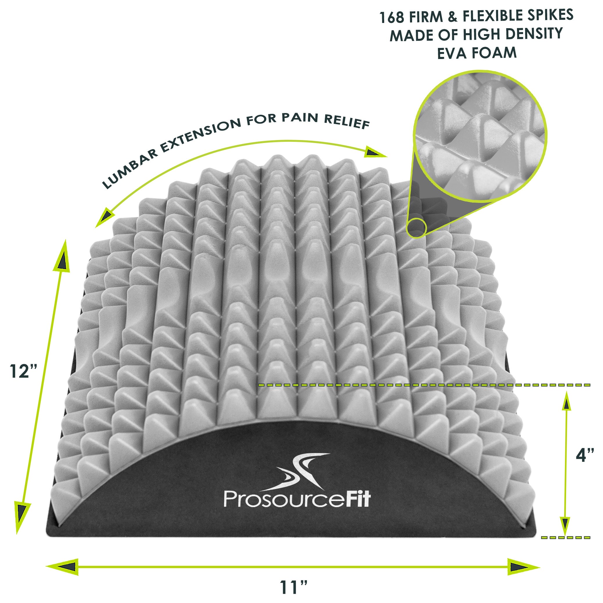 ProsourceFit PS2182GREY Stretching-Recovery - View #2