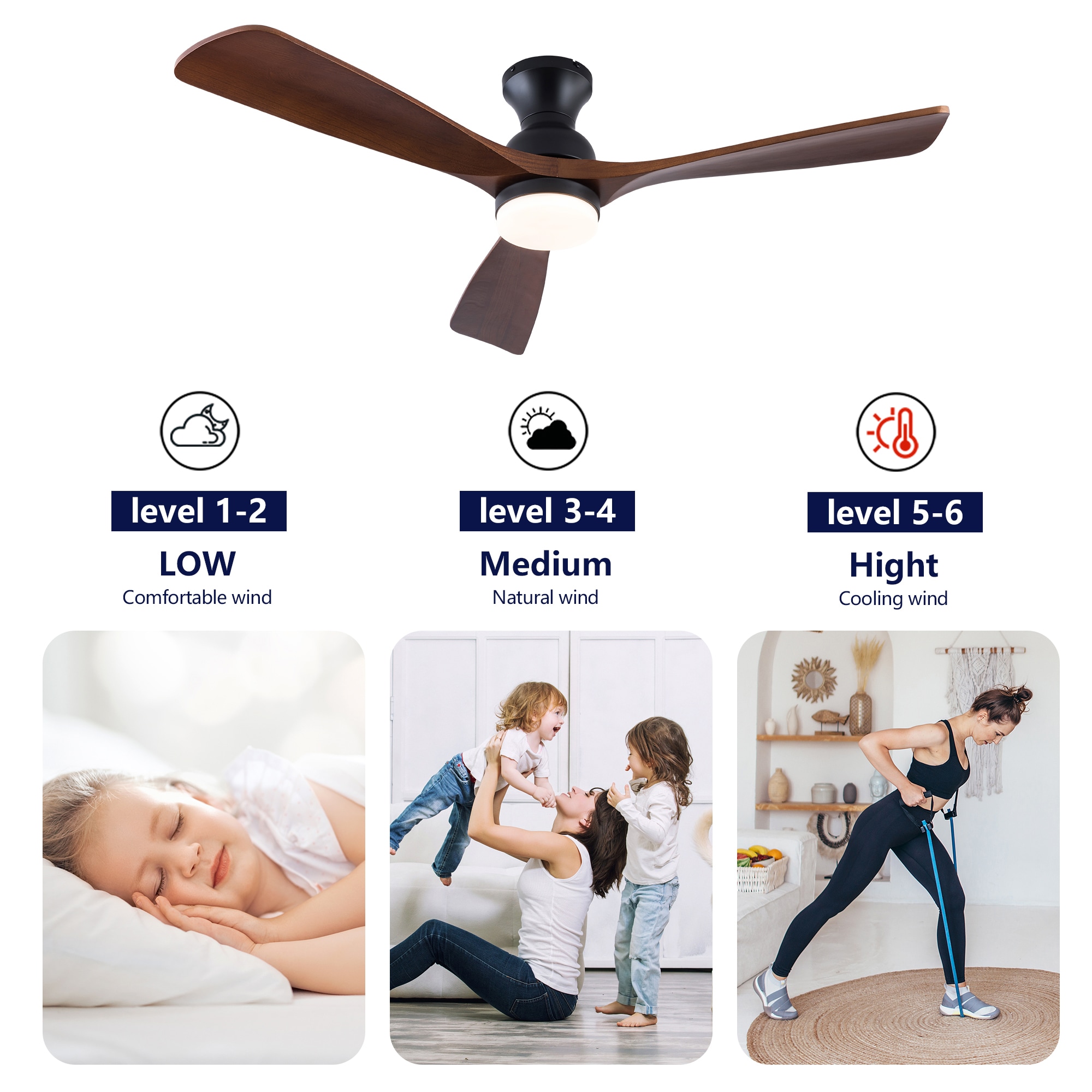 SINOFURN SYF110013BK Ceiling-Fans - View #14