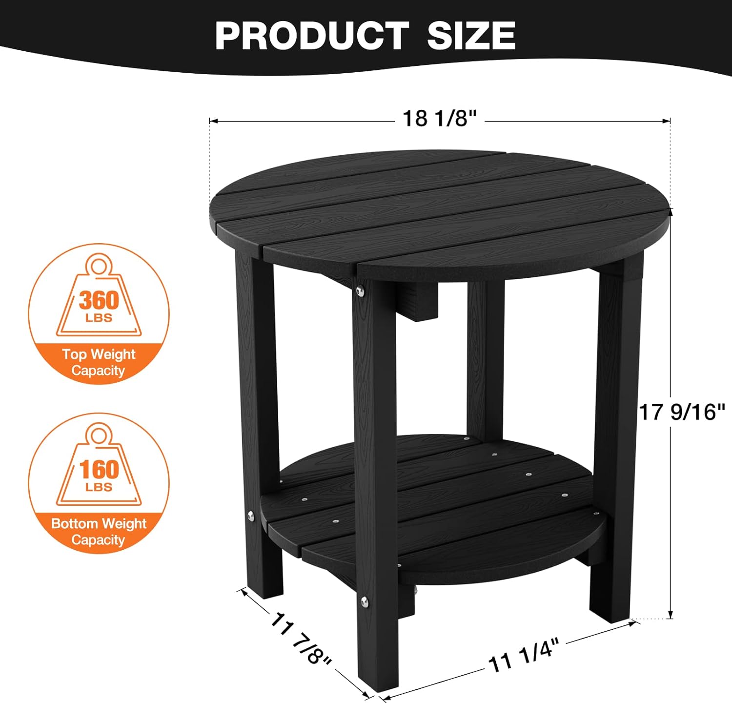 YEFU LSYD6001 Patio-Tables - View #3