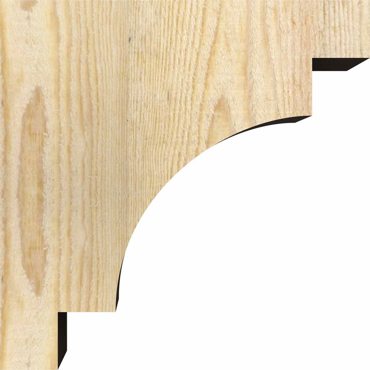 Ekena Millwork COR06X10X10MED00RDF corbels - View #3