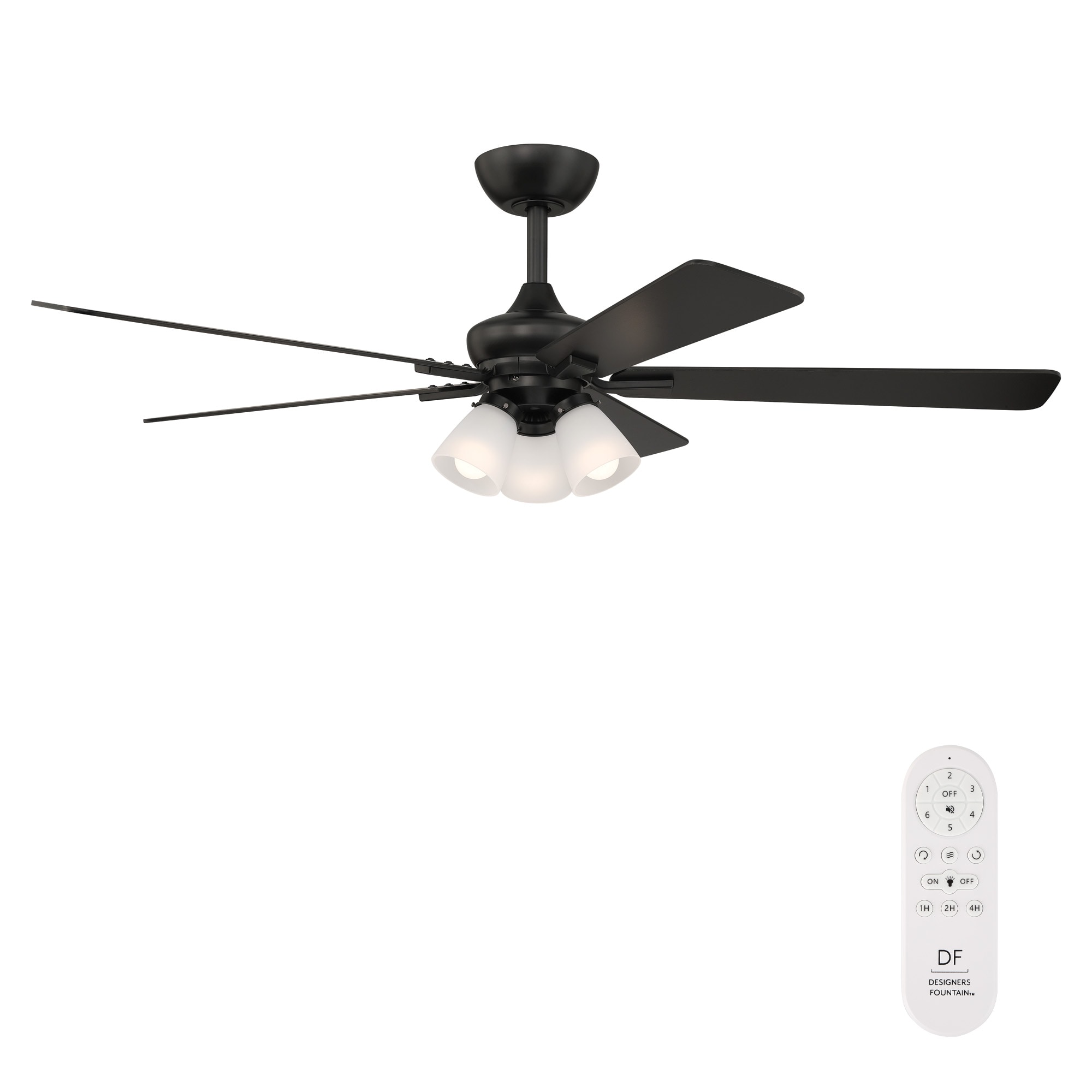 Designers Fountain FR-CHR52B30-MB Ceiling-Fans - View #2