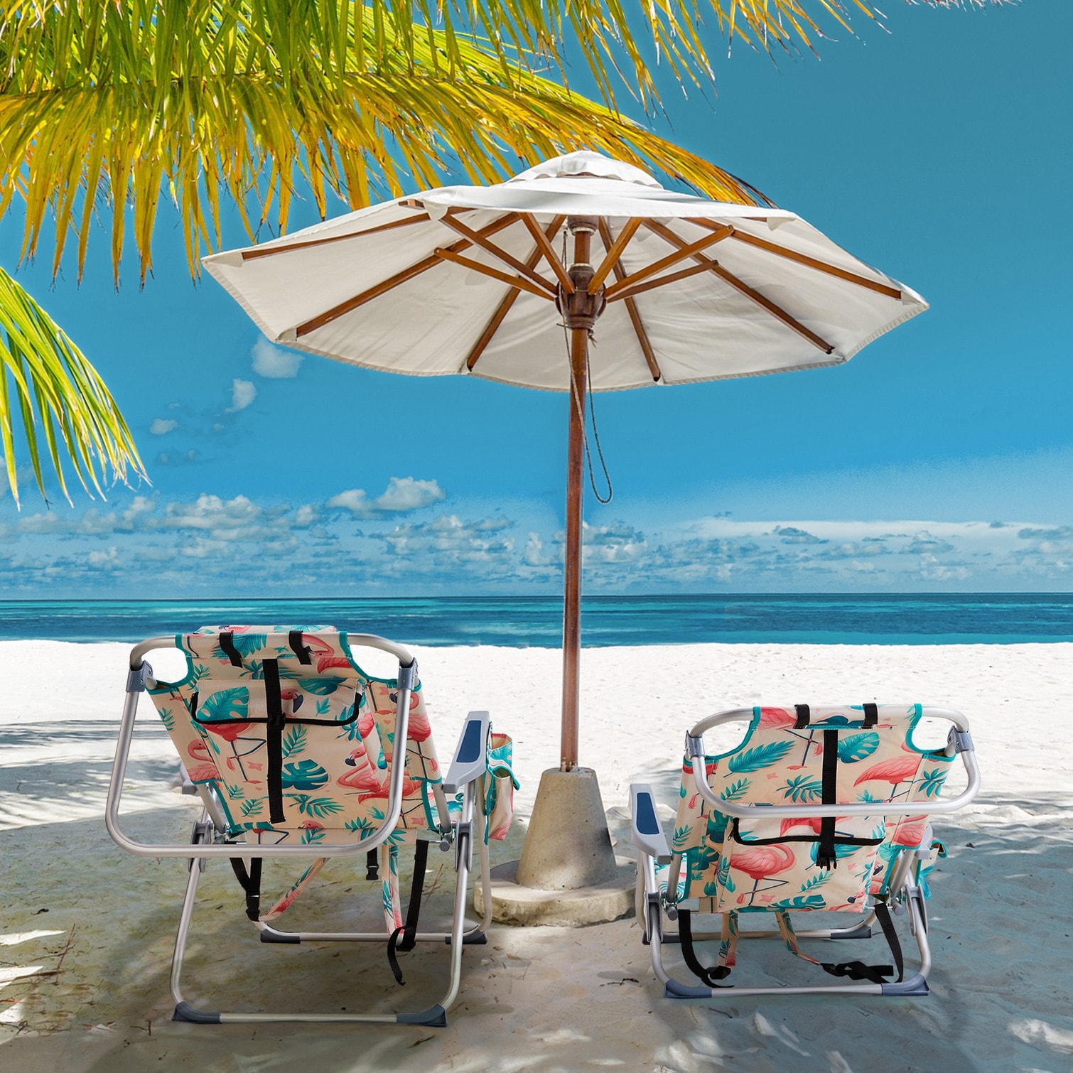 Naturefalls 25LBB8T5OAW5 Beach-Camping-Chairs - View #8