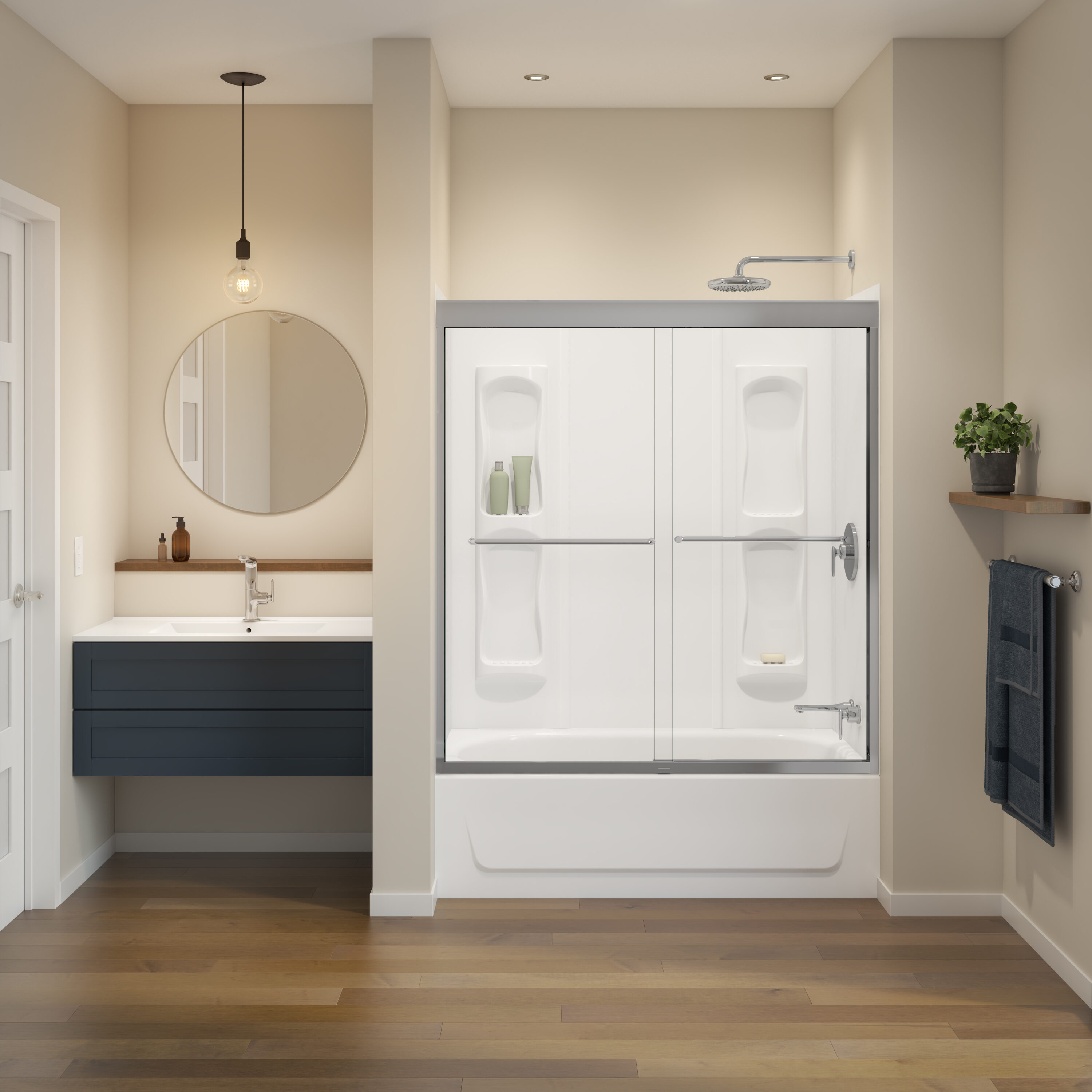 MAAX 807137-000-129-000 Bathtub-Wall-Surrounds - View #3