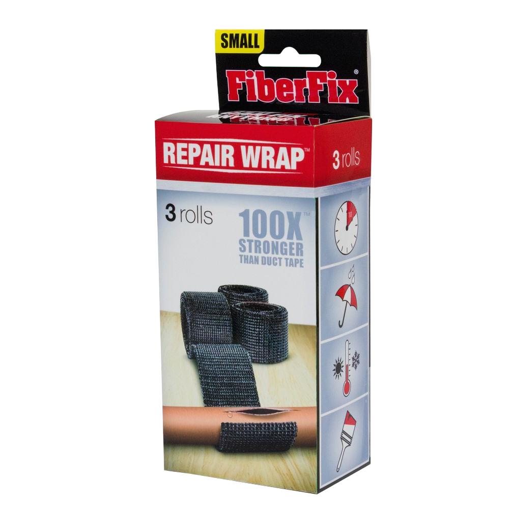 FiberFix 1-in x 40-ft Pipe Wrap Tape (Pack of- 3) in the Pipe Wrap Tape  department at