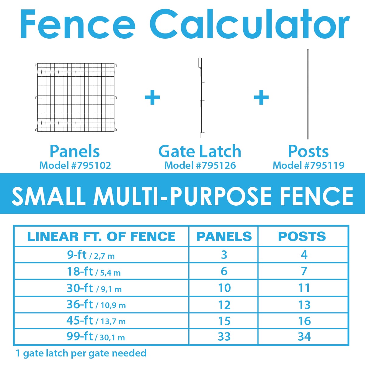 YARDLINK 795119 Fence-Gates - View #12