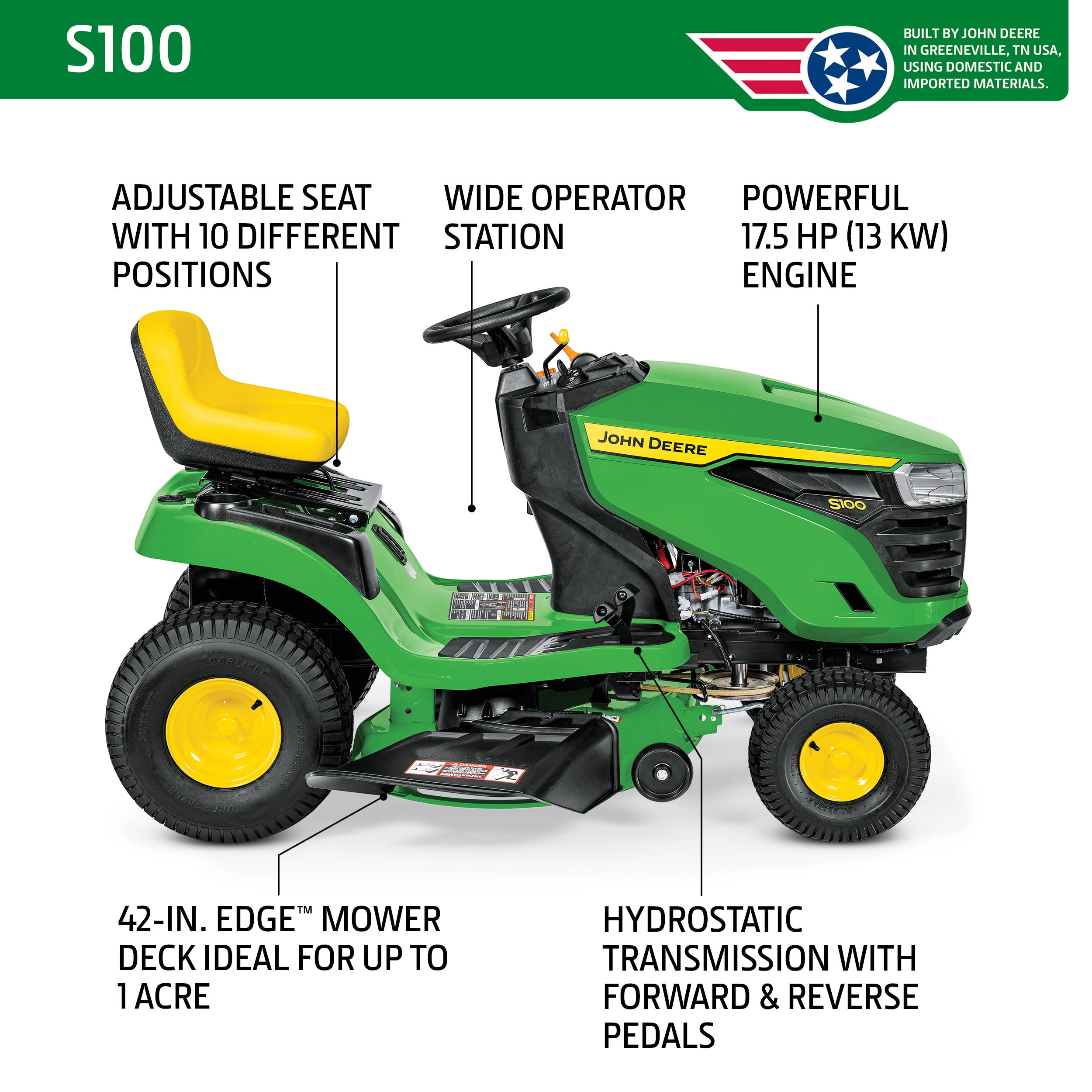 John Deere BG21271 Riding-Mowers-Tractors - View #4