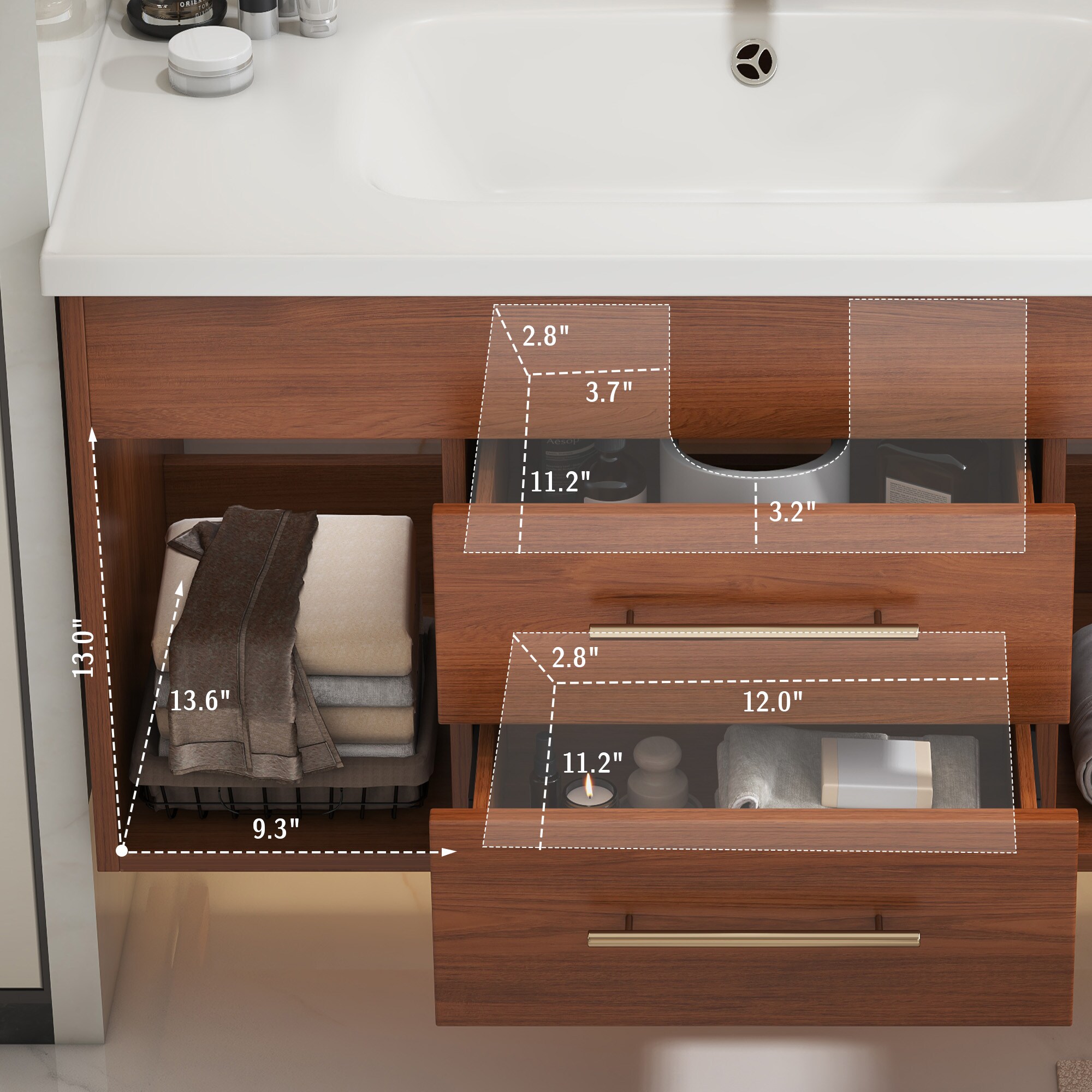 Tahanbath MT2-36S00026 Bath-Vanity-Combo - View #6