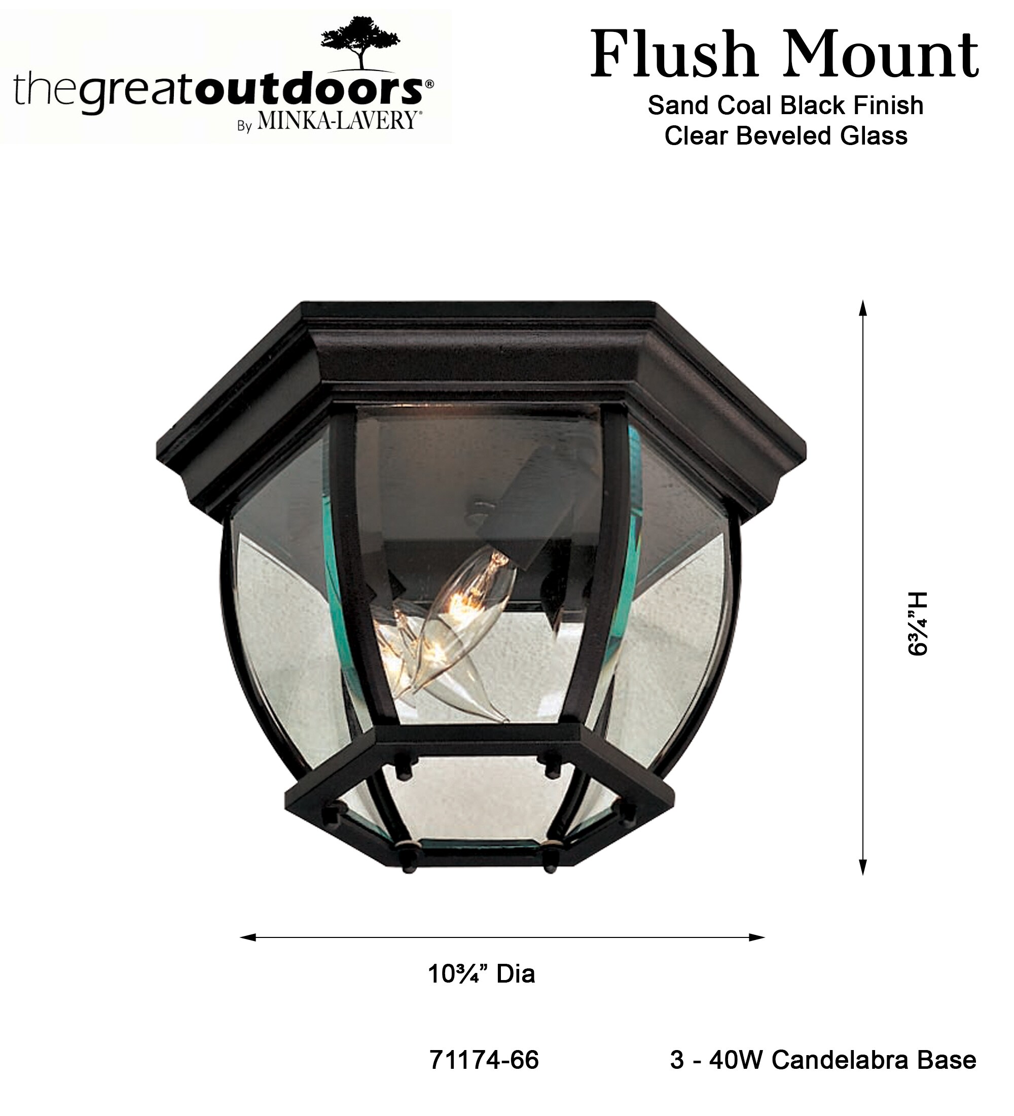 Minka Lavery 71174-66 Outdoor-Wall-Lighting - View #4