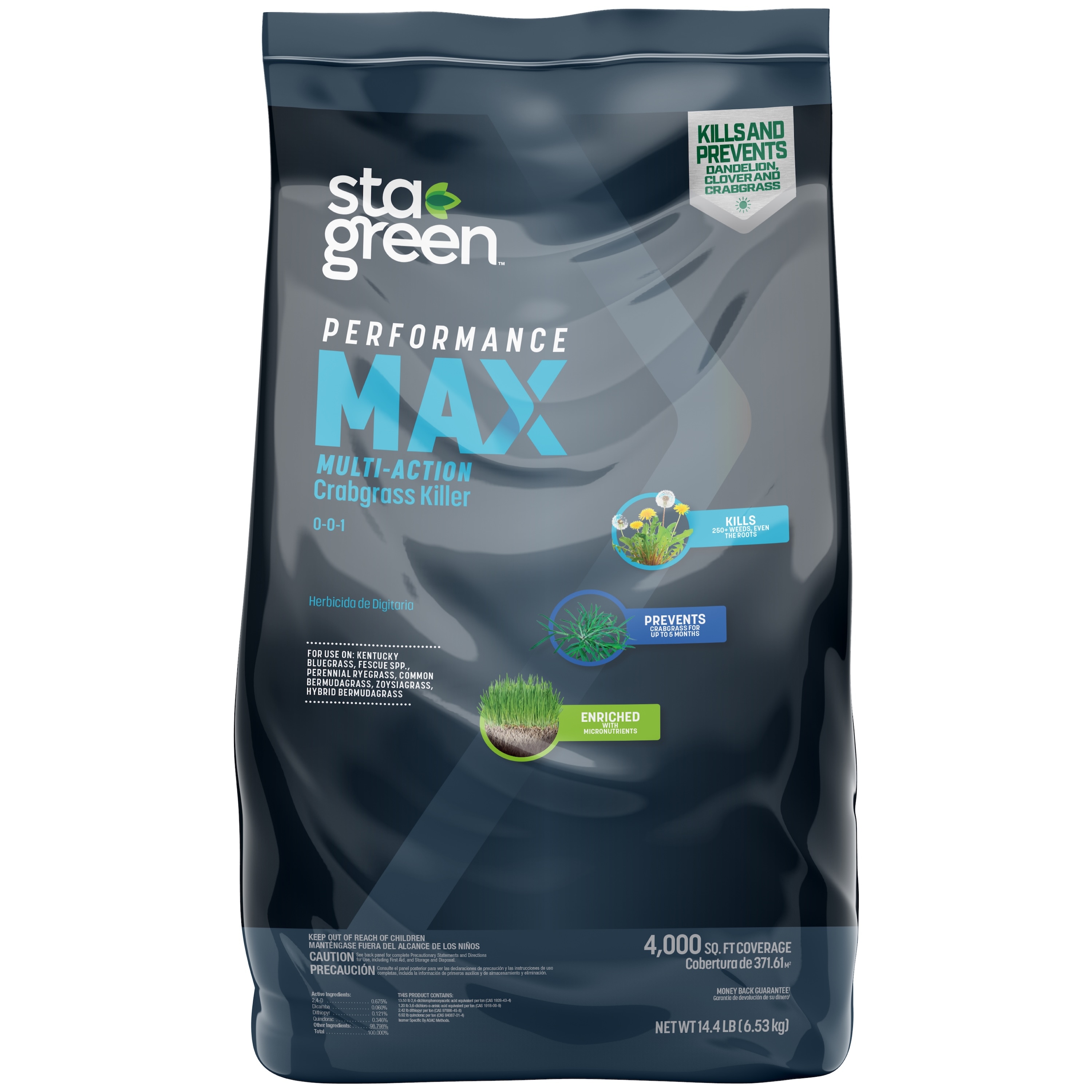 Weed Preventers Brand Sta-Green