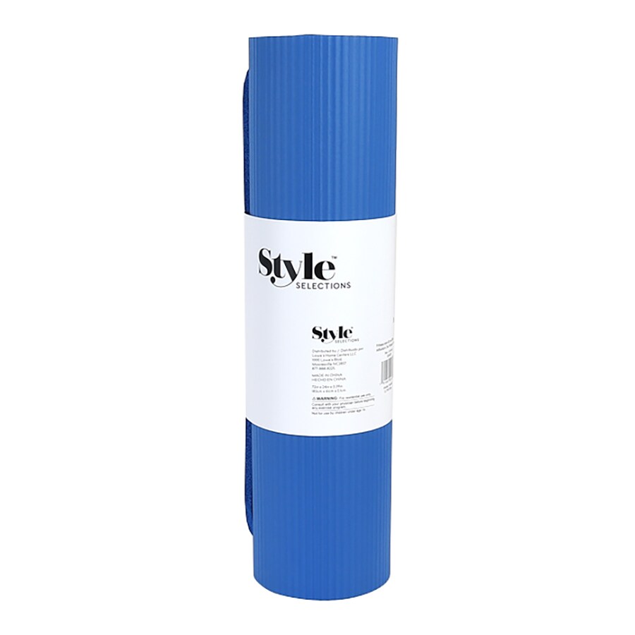 Style Selections CL7947-BLUE Fitness-Equipment-Mats - View #2