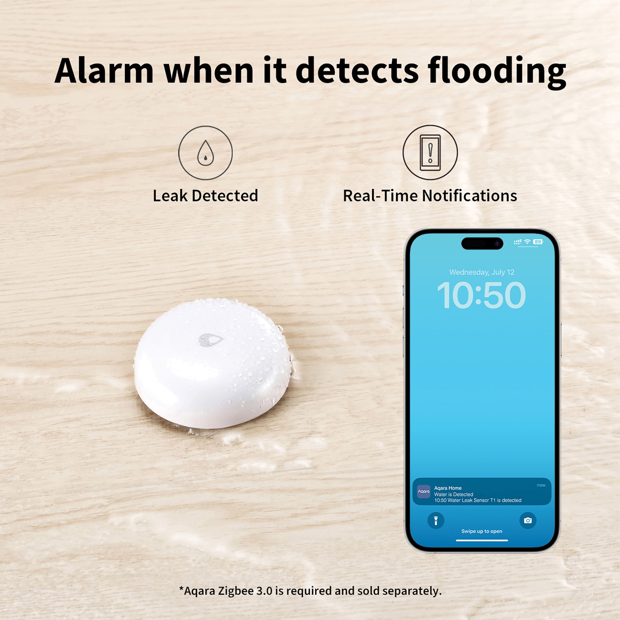 Aqara AQAWLS02D Flood-Sensors - View #4