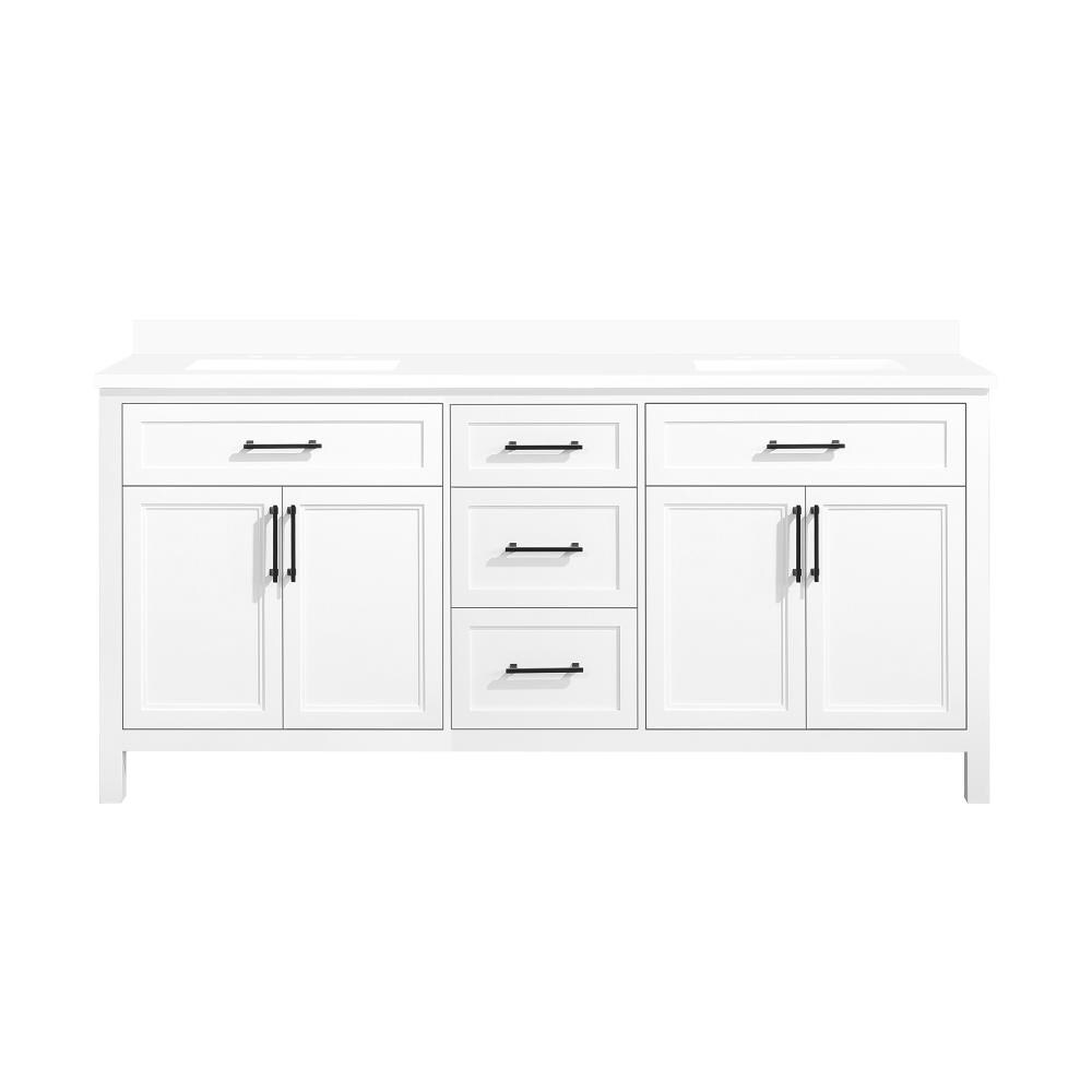 allen + roth BRINKHAVEN-72W Bath-Vanity-Combo - View #16