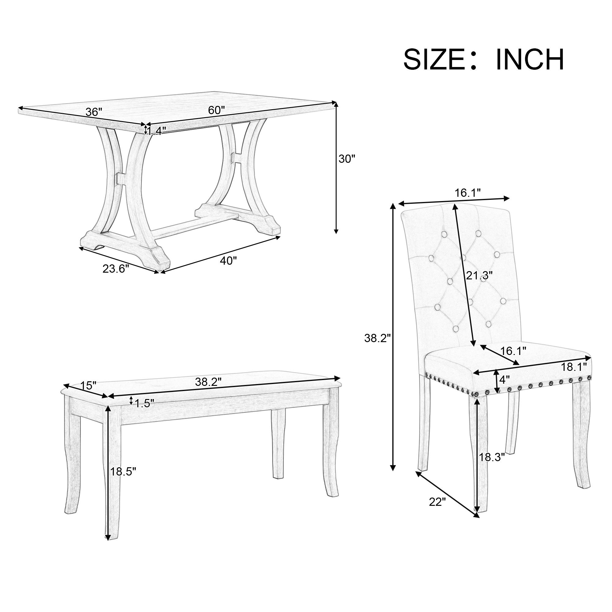 Bayfeve BF-ST87D-IN Dining-Sets - View #5