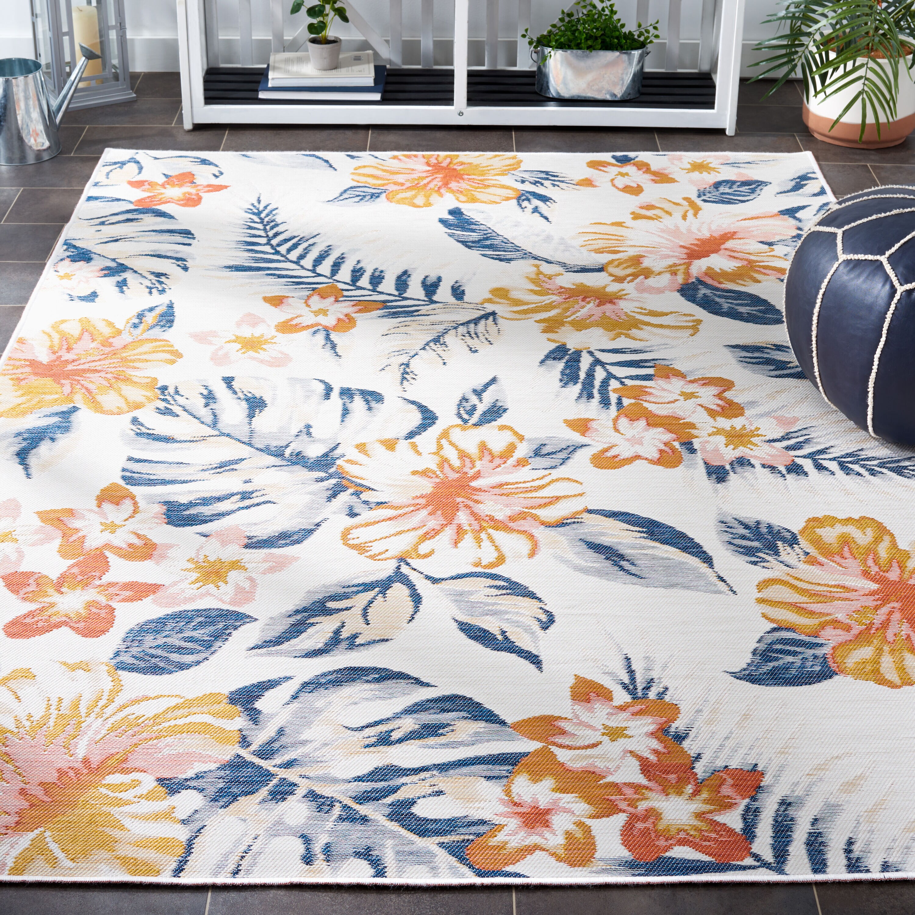 Safavieh SUN671C-7SQ rugs - View #2