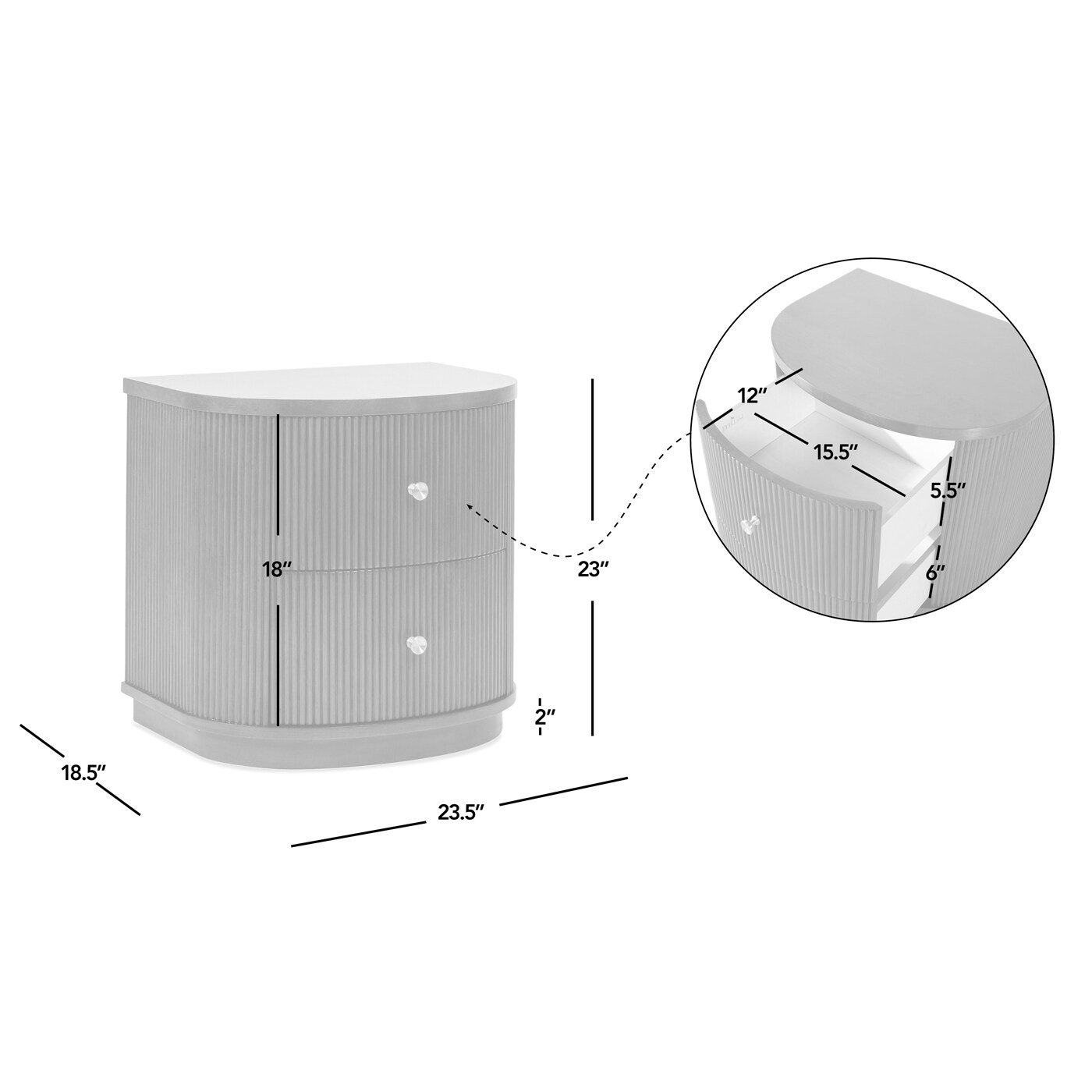 Jennifer Taylor Home LDW-CTG87520 End-Tables - View #13