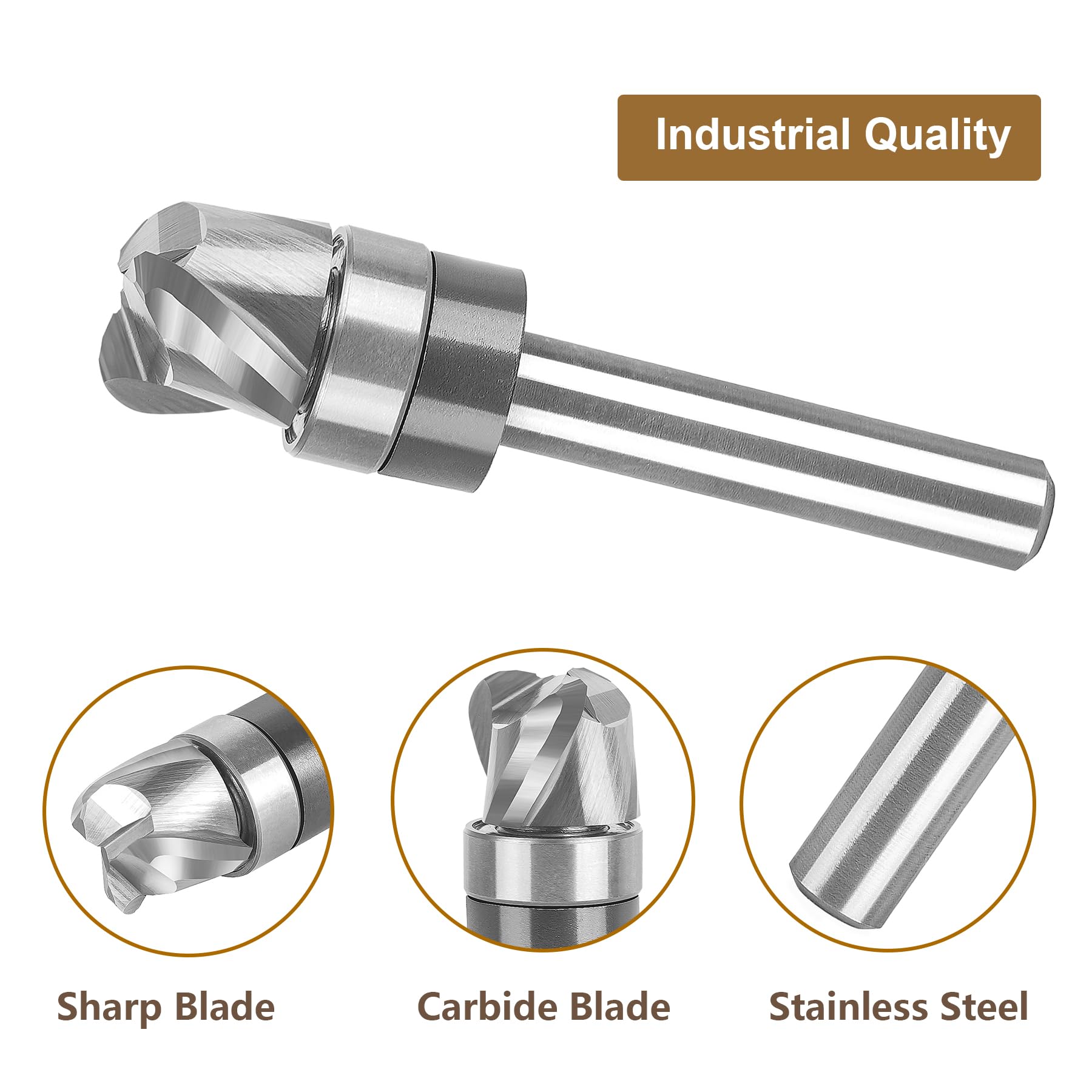 SenQWFa LDC0819C352 Surface-Forming-Router-Bits - View #4