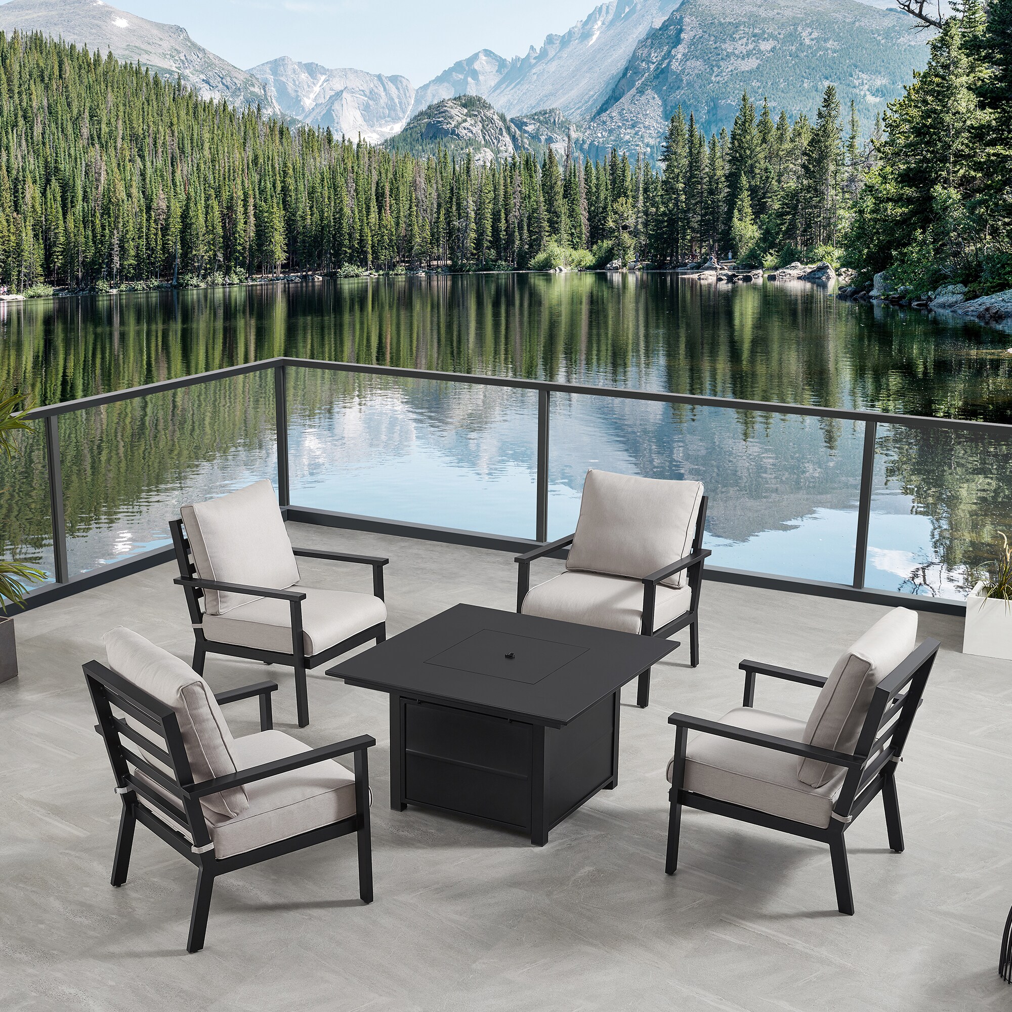 OVE Decors 15PKF-CN1A05-GR2 Patio-Conversation-Sets - View #3