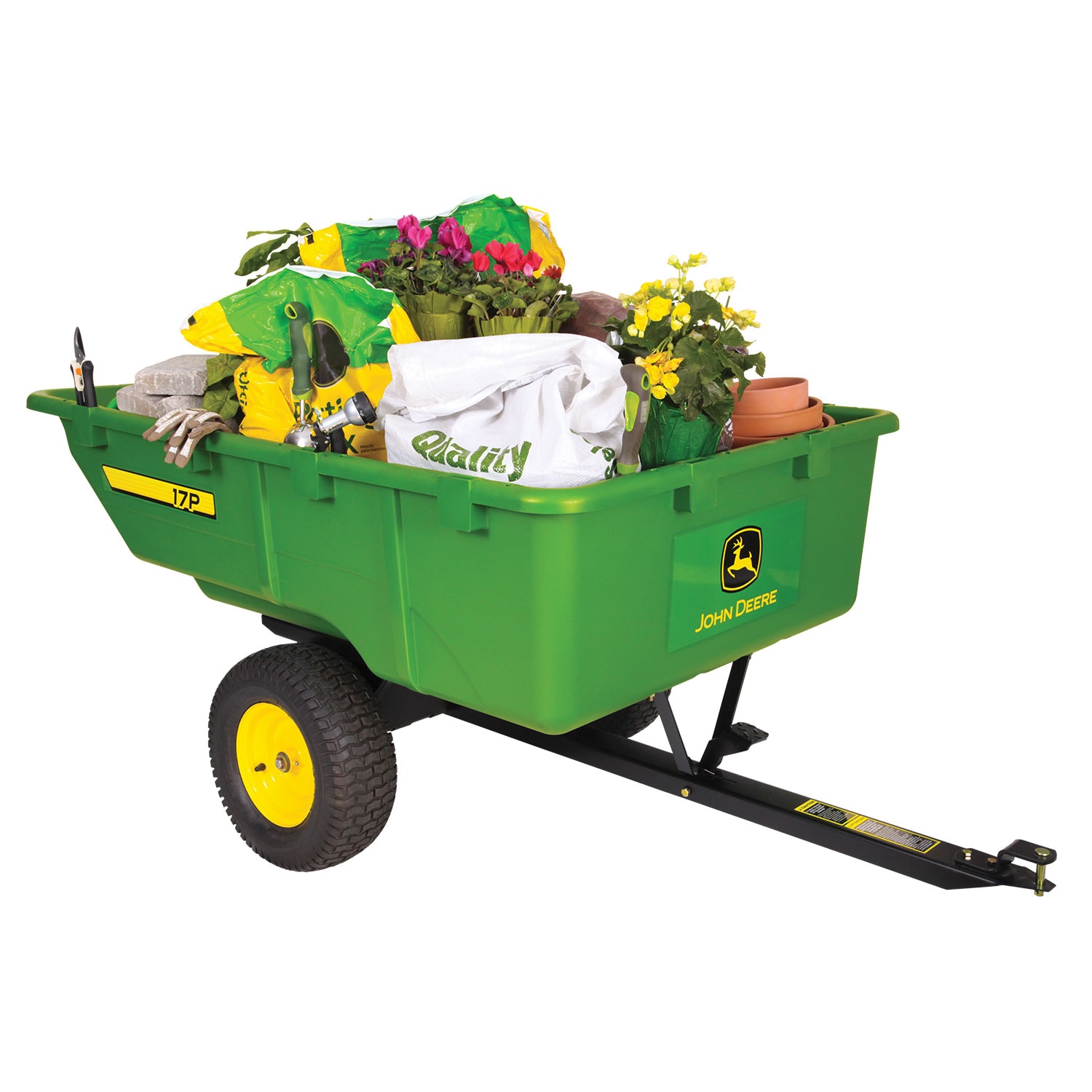John Deere PCT-17JD Dump-Cart - View #3