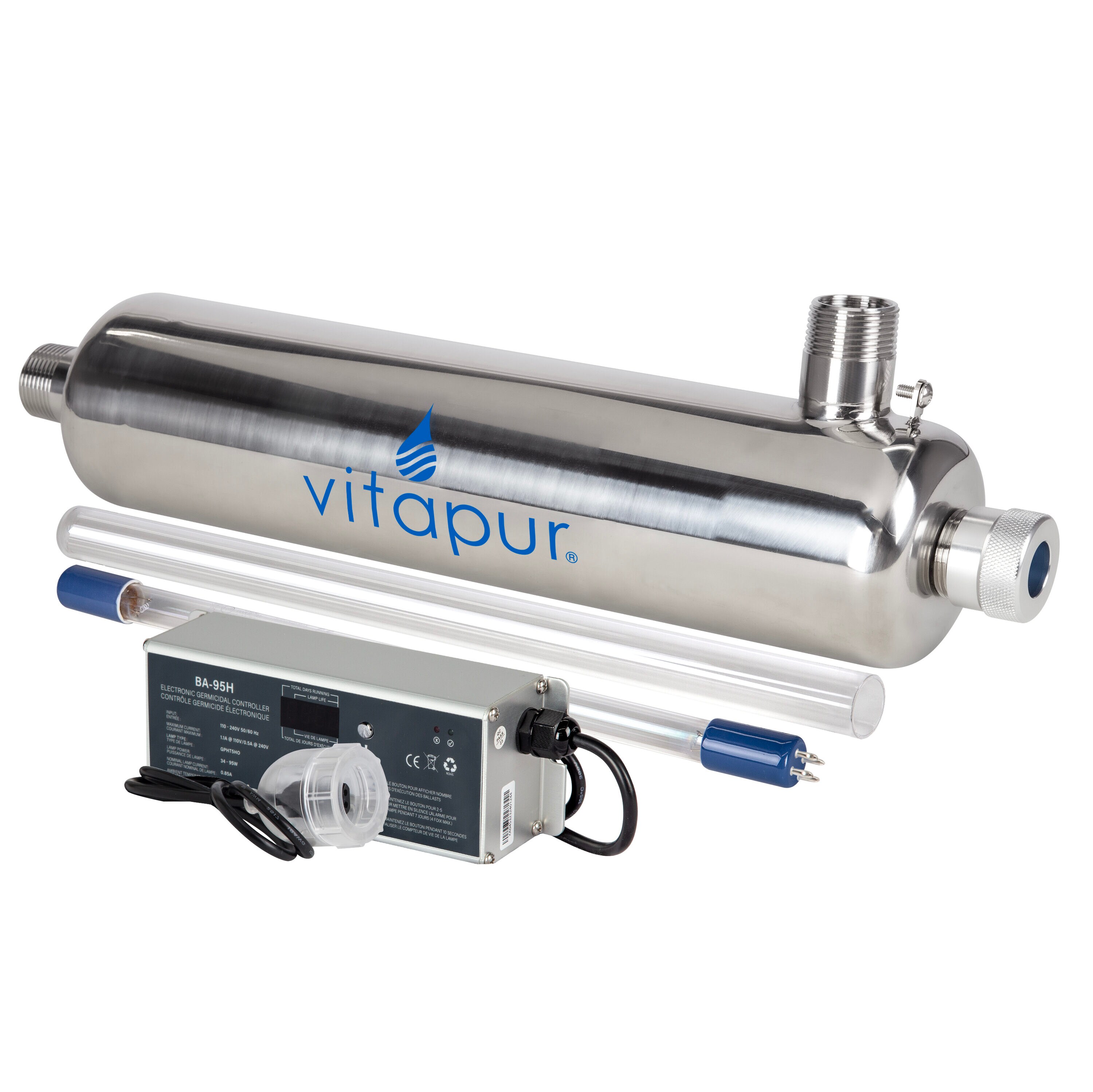 Vitapur V15UV Water-Conditioners - View #2