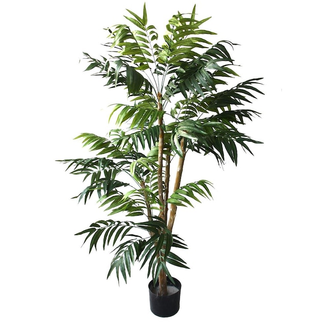 Nature Spring 60-in Multiple Colors Indoor/Outdoor Artificial Palm